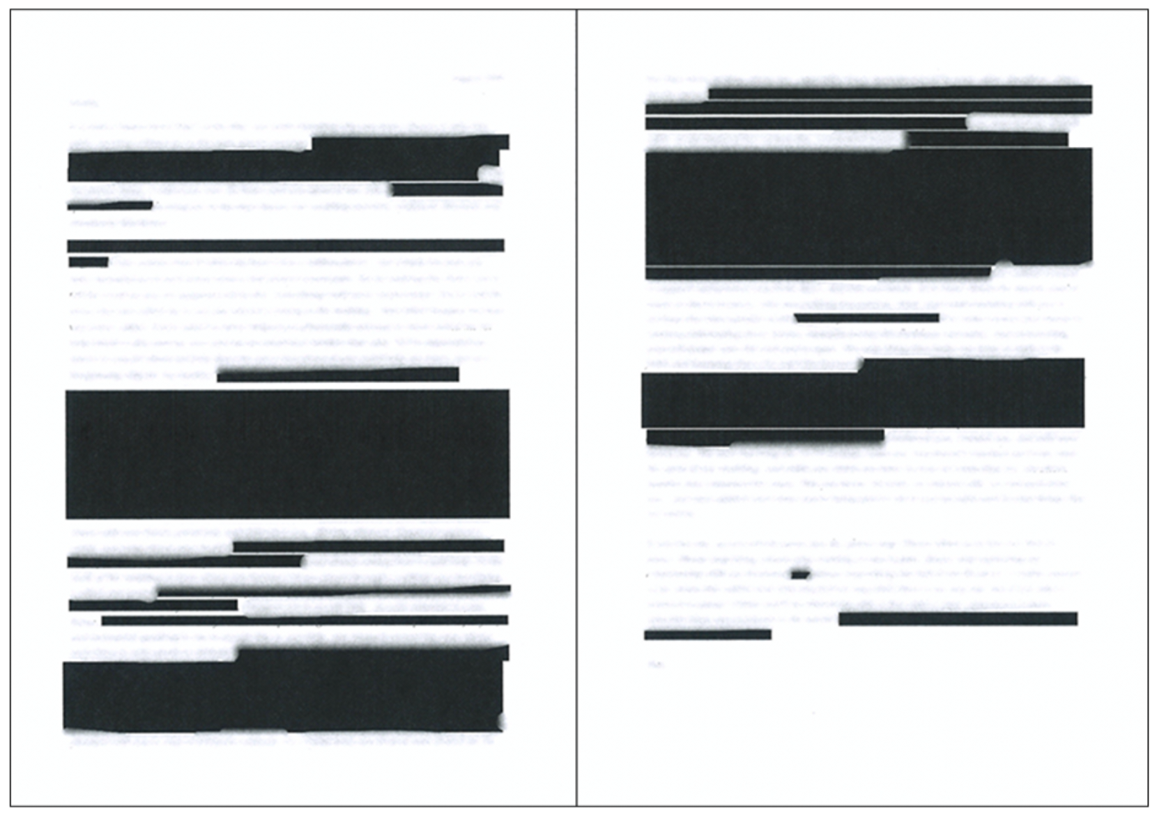 Nothing to see here: How the Duchess of Sussex presented the letter in her own Particulars of Claim document, suing the  Mail on Sunday  for alleged Misuse of Private Information and breach of Data Protection laws,  as reported by  Byline Investigates