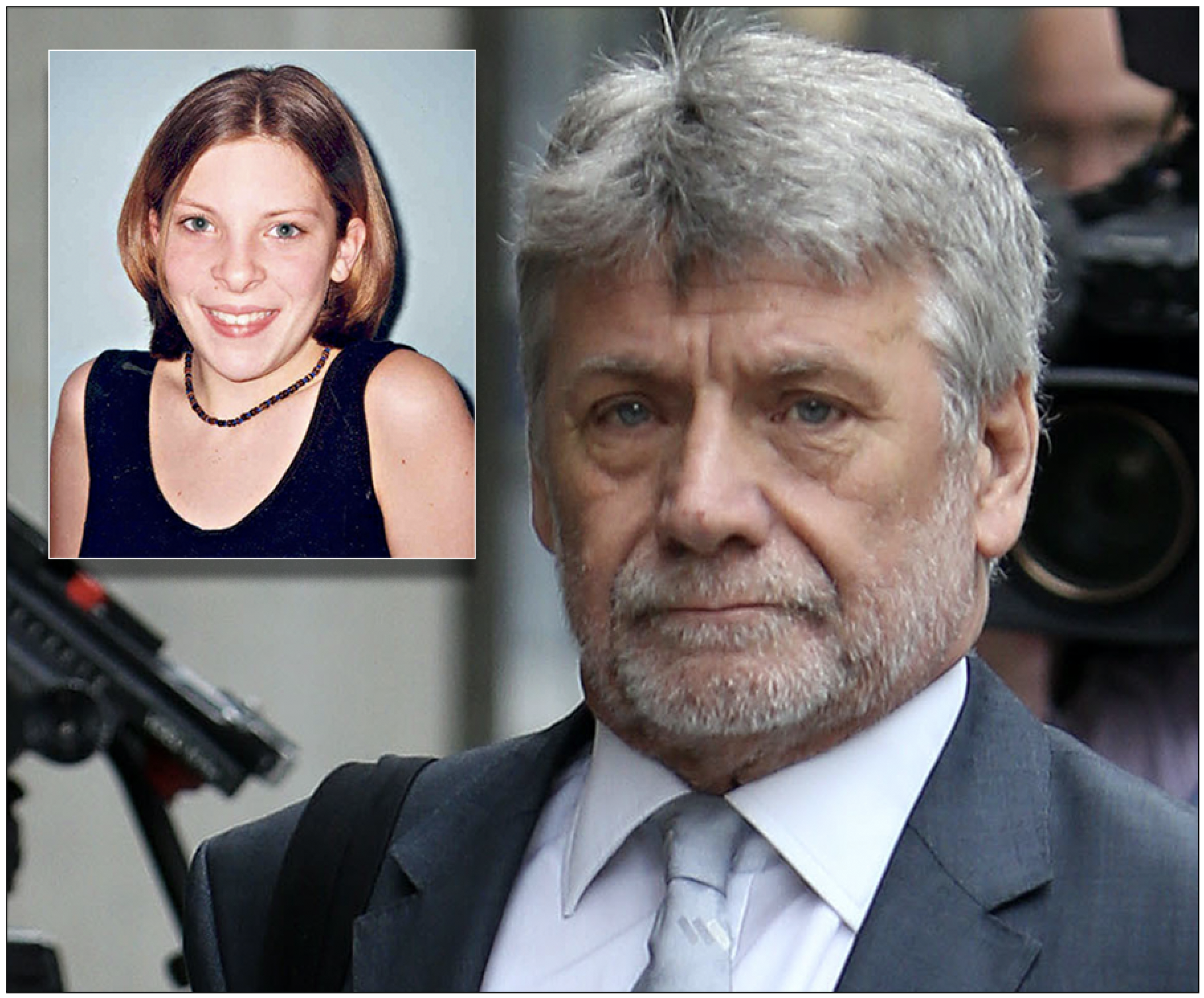 Milly Editor Neil Wallis at the Old Bailey in 2015, where he was  cleared of phone hacking charges  after a four-day deliberation by the jury