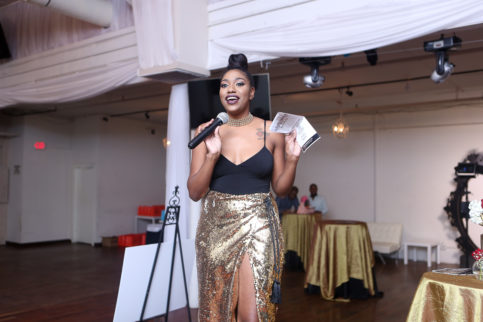 Founder and Creative Director of The Baddie Brunch Series, Sydney Chandler. Photo by @JCicreatives