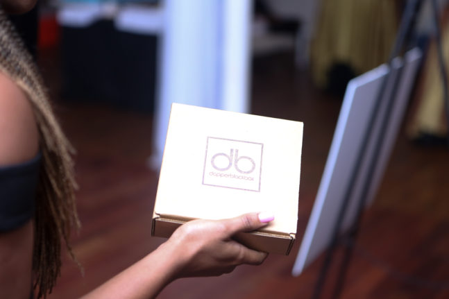 Giveaway by Sponsor Dapper Black Box. Photo by @JCIcreatives