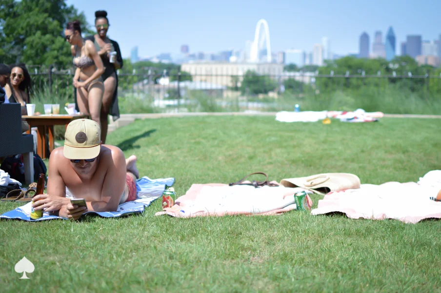 Baddie Pool Party 