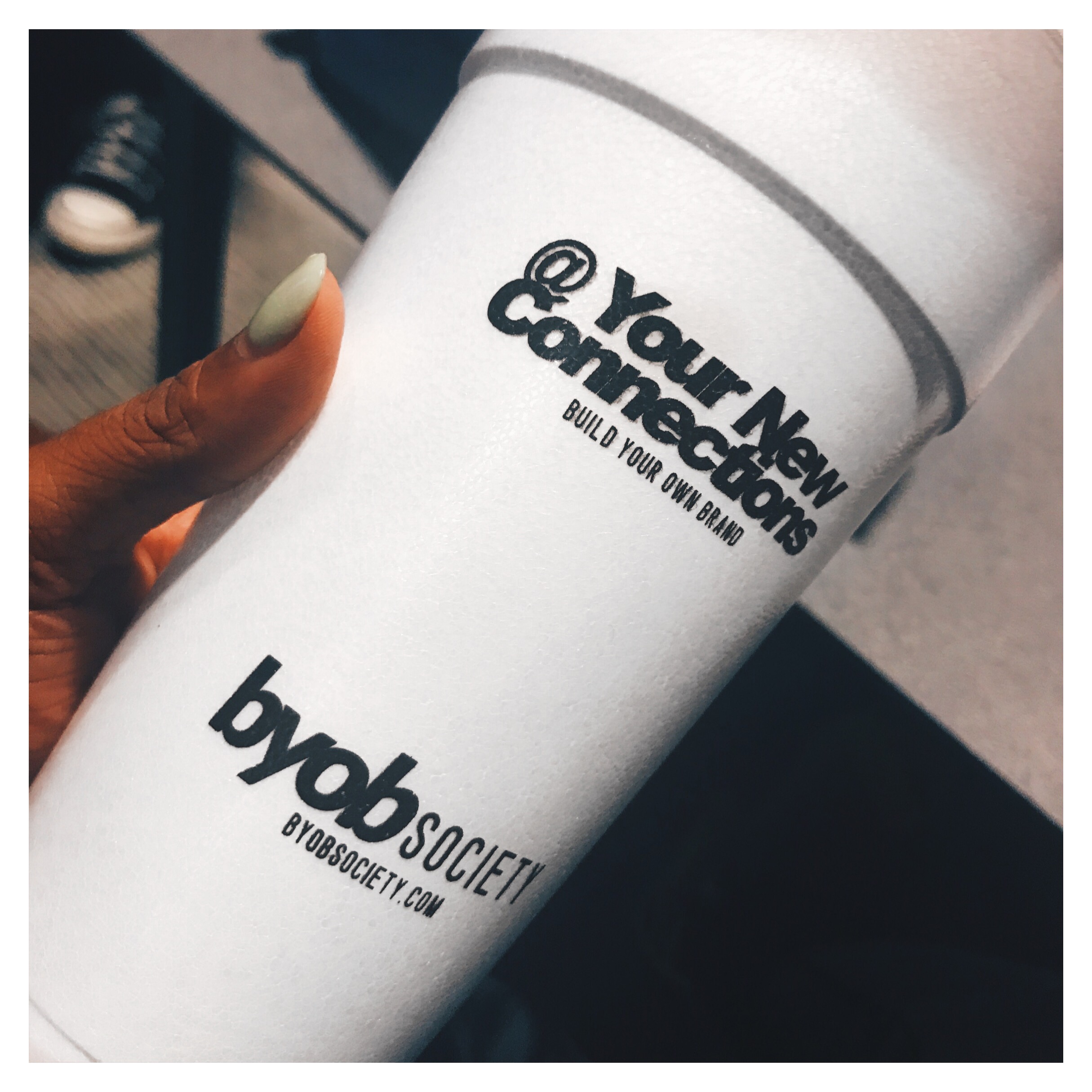 The BYOB Netowrking Cup
