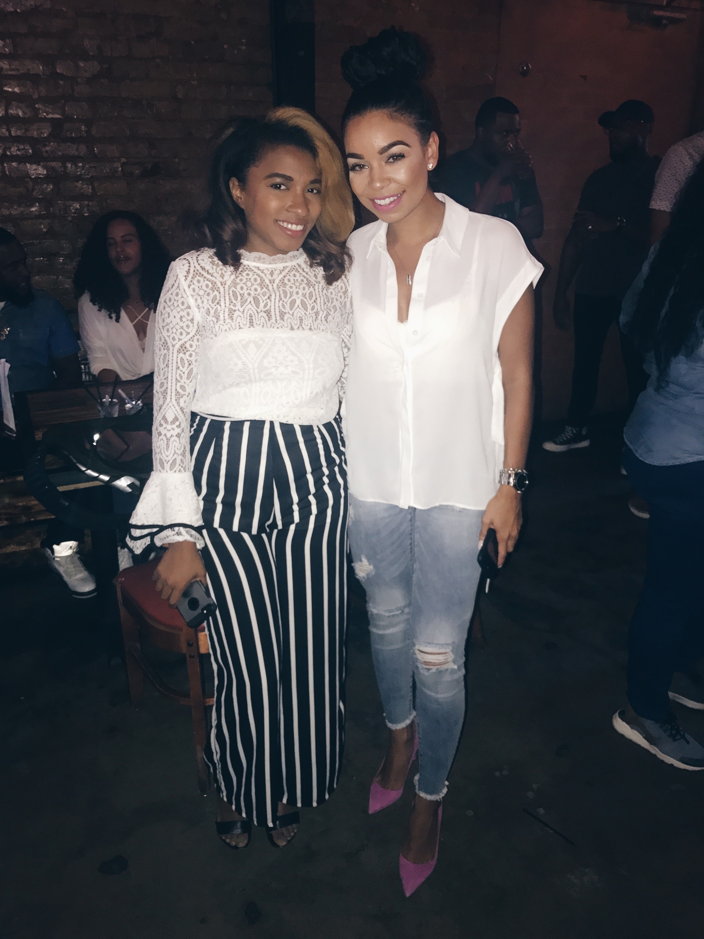 Courtney Brand, of lifestyle and branding blog, The B Werd
