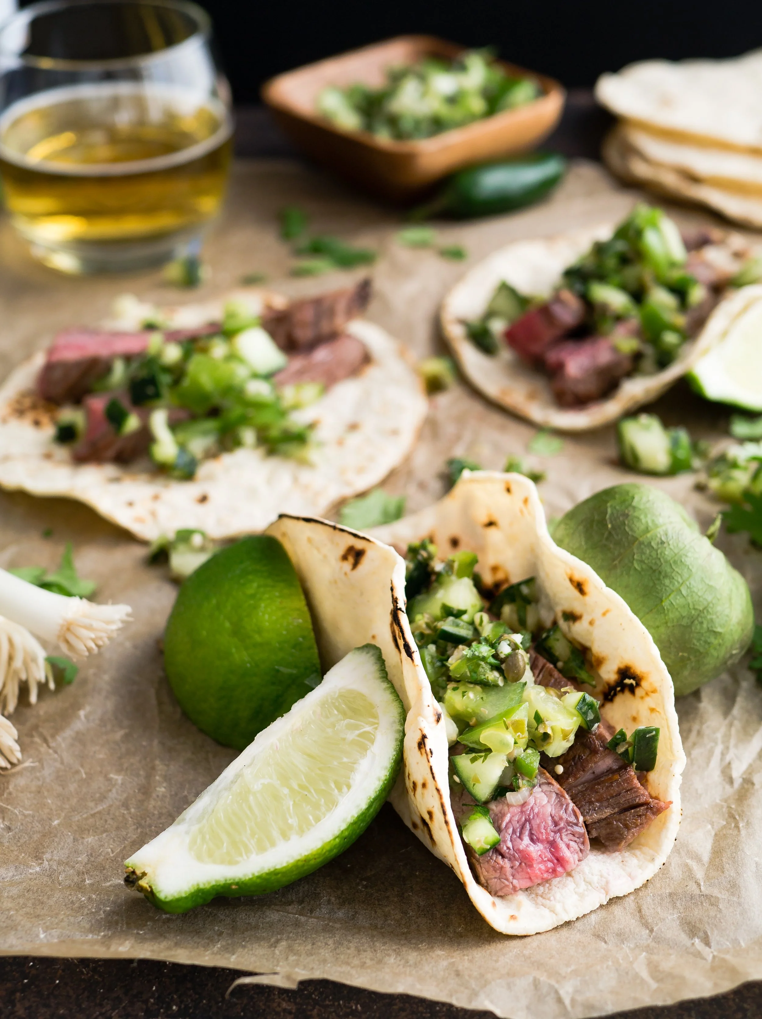 Taco-f the Town with No Salad Eatin' Chix