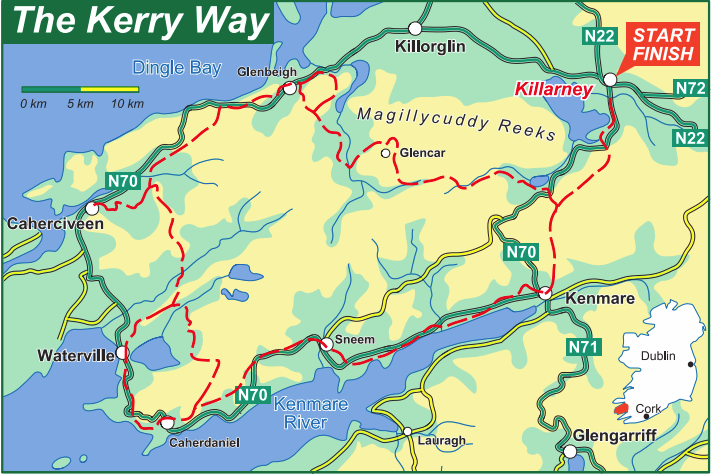 genoeg biologie koppeling Tough Soles 👣 Trail 35: The Kerry Way (Part 1)