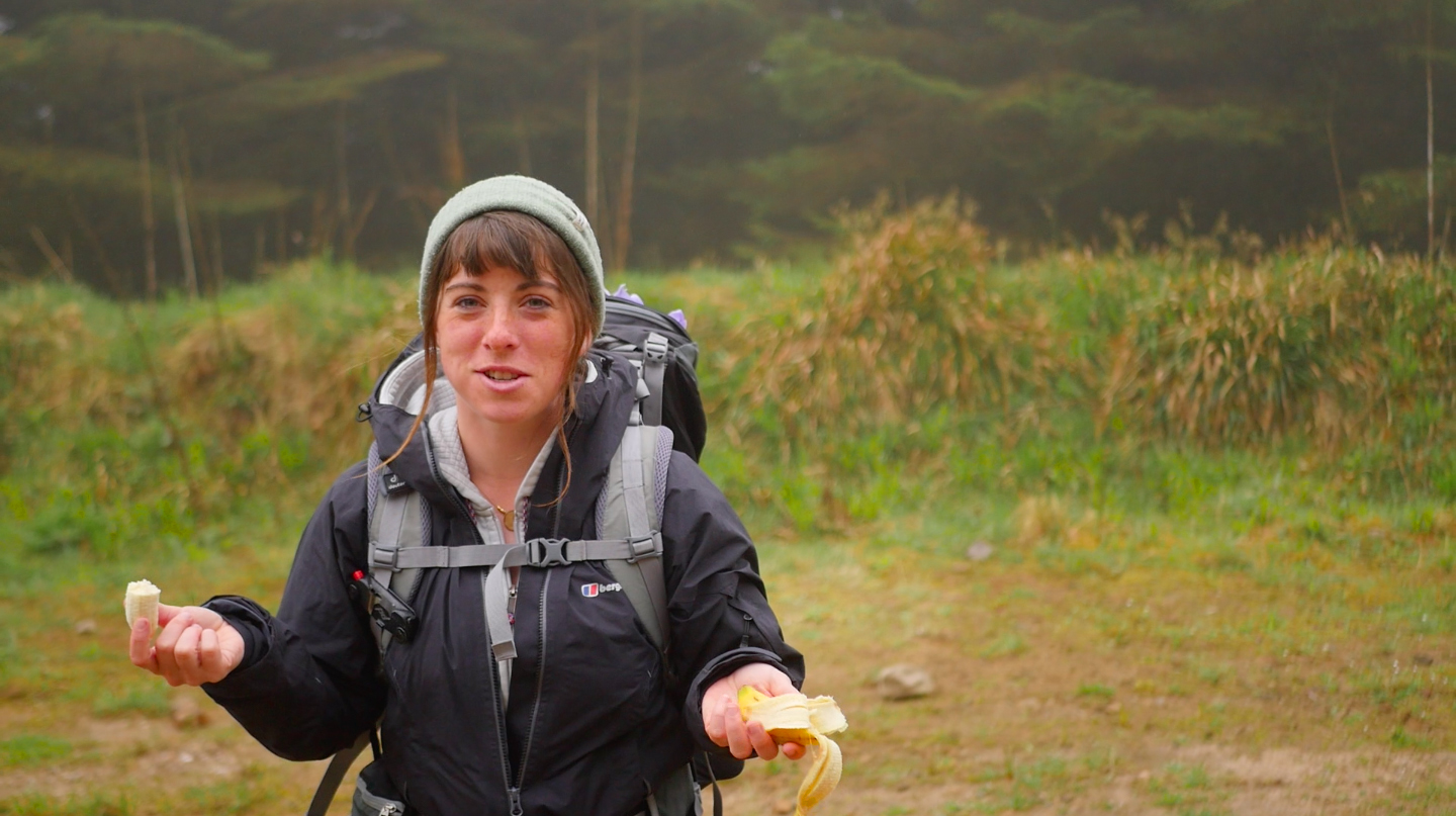Breakfast - Day 2 of the Slieve Felim Way