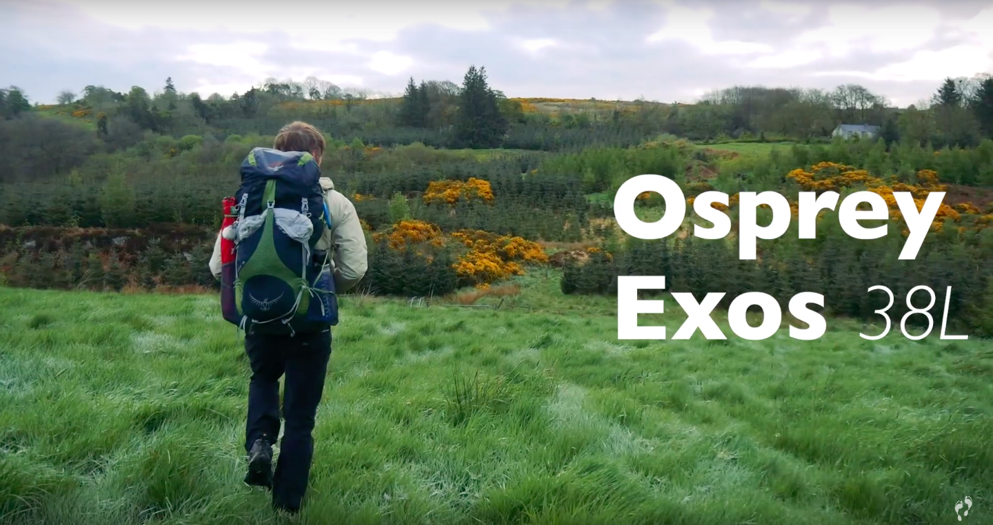 Osprey cheap exos 38l