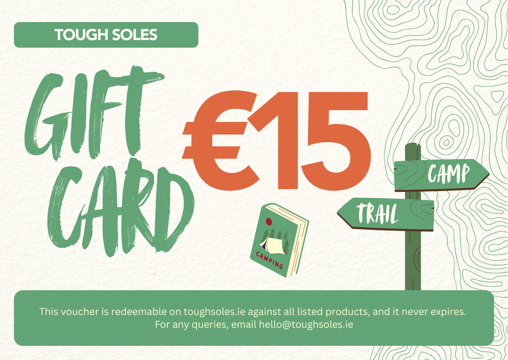 Tough Soles Gift Card