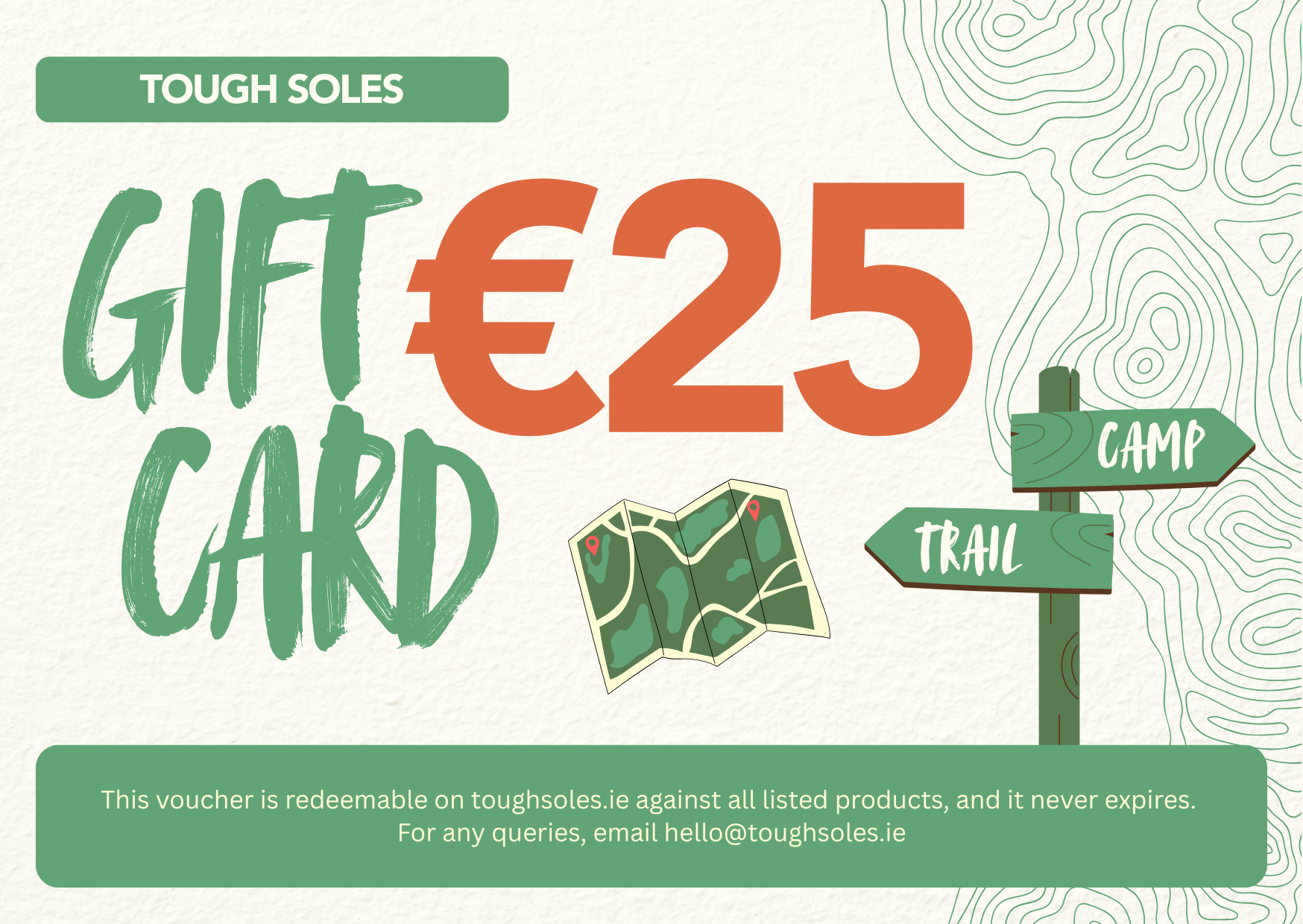 Tough Soles Gift Card
