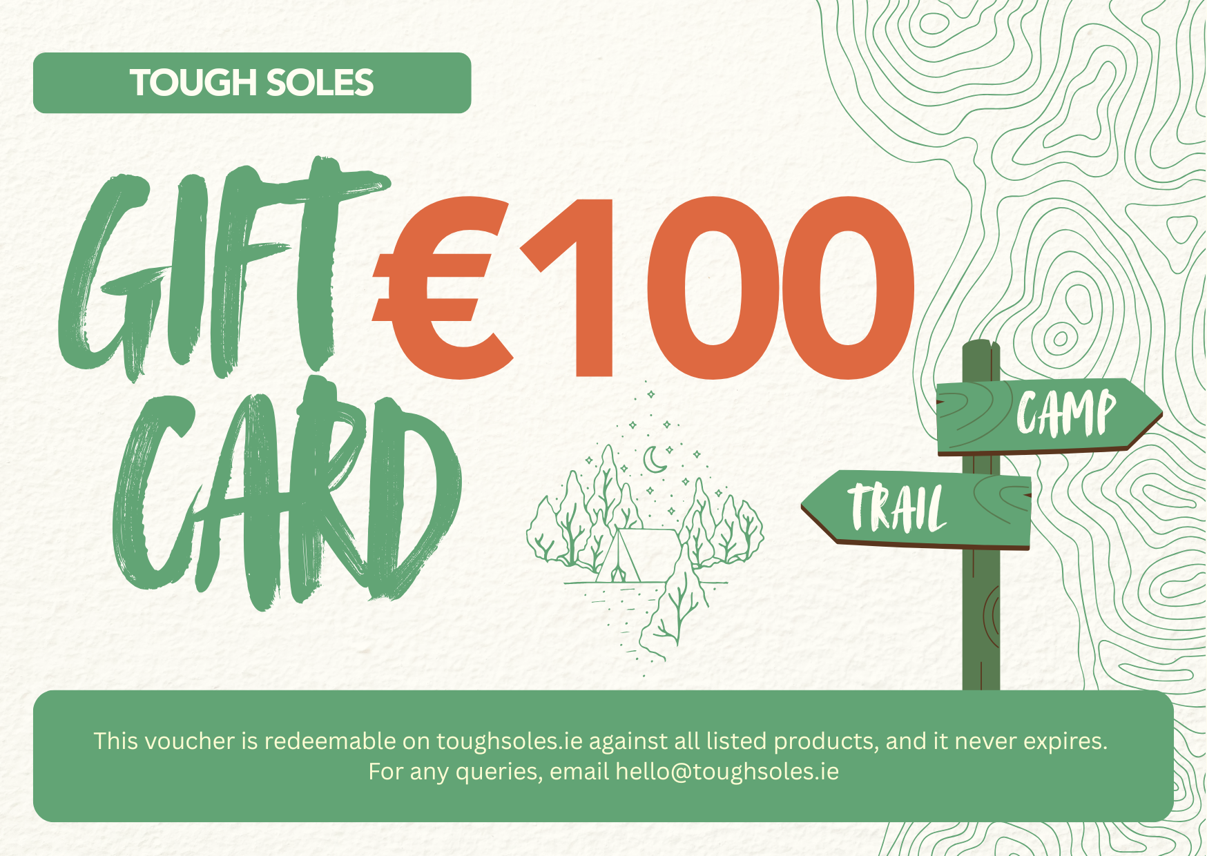 Tough Soles Gift Card