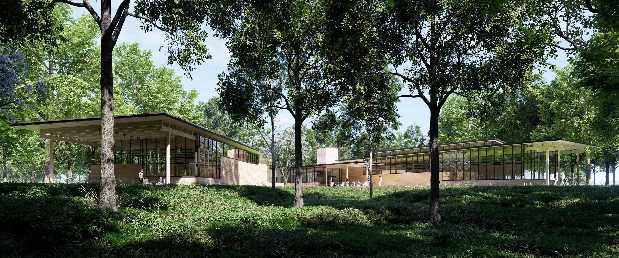 A rendering of the new SBWI trade school