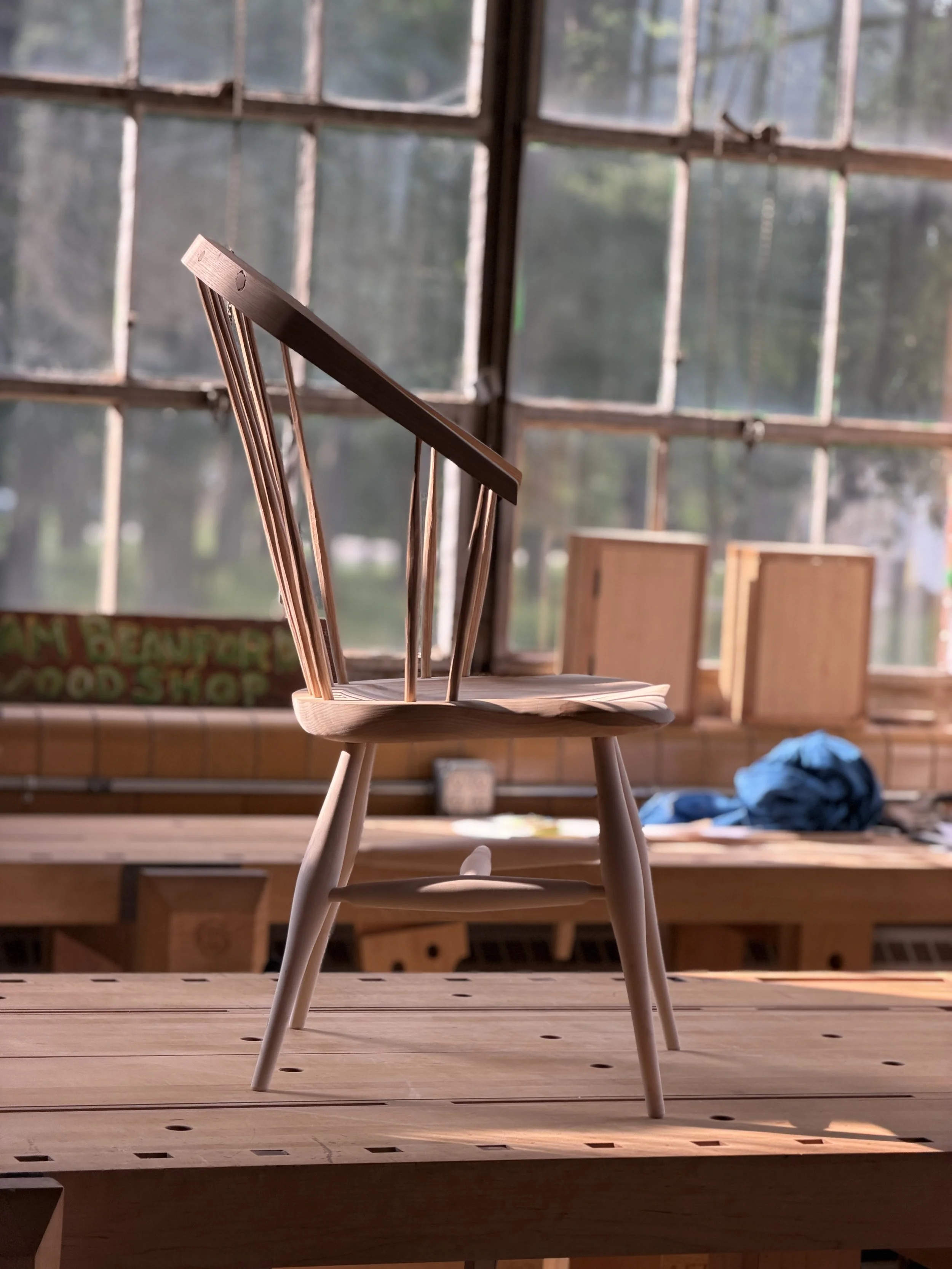 Design and build your own chair class