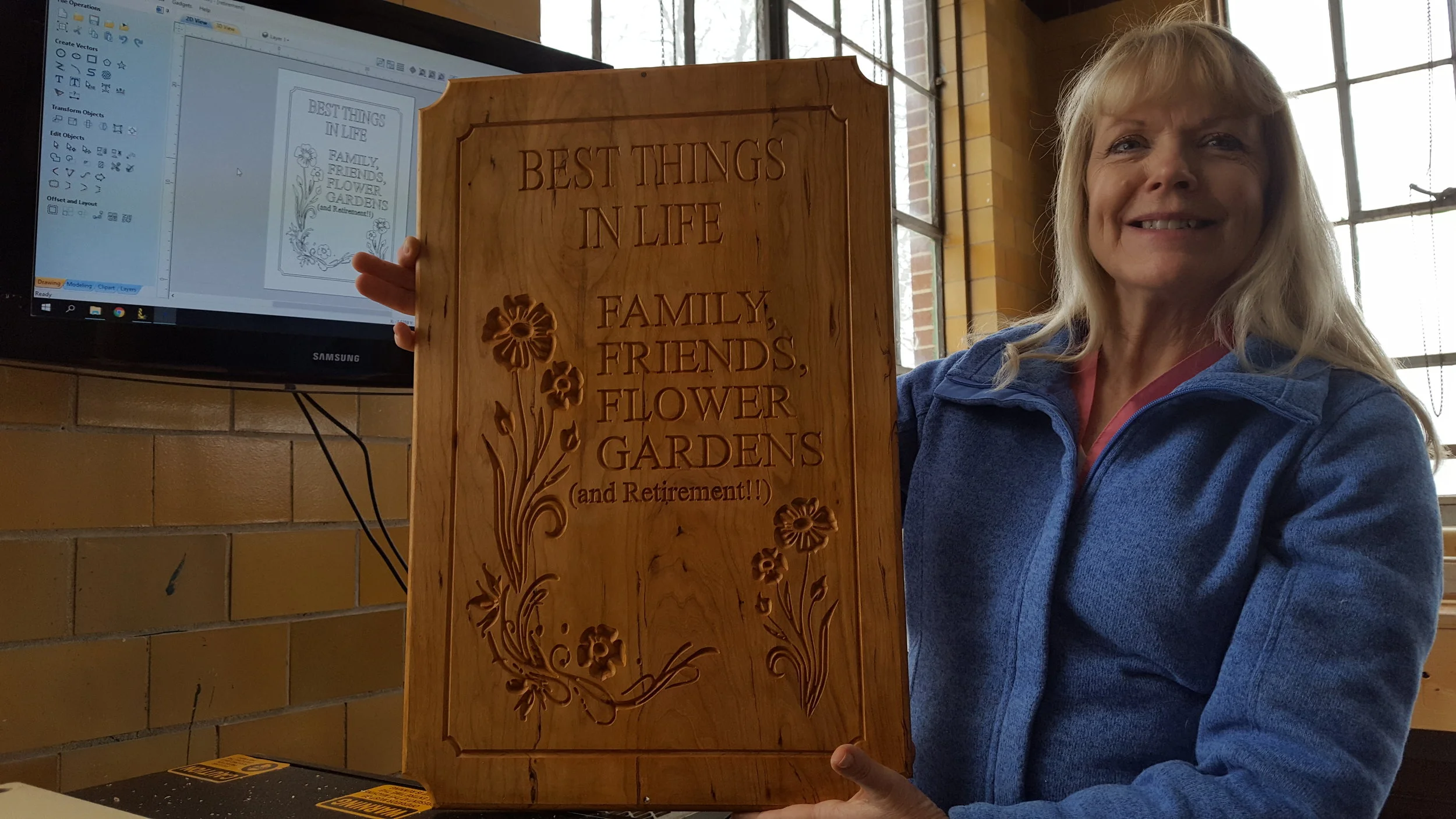 Best Cnc Machines For Woodworking 2021 Intro to CNC Systems: Design & Programming: Make a Sign — Sam 