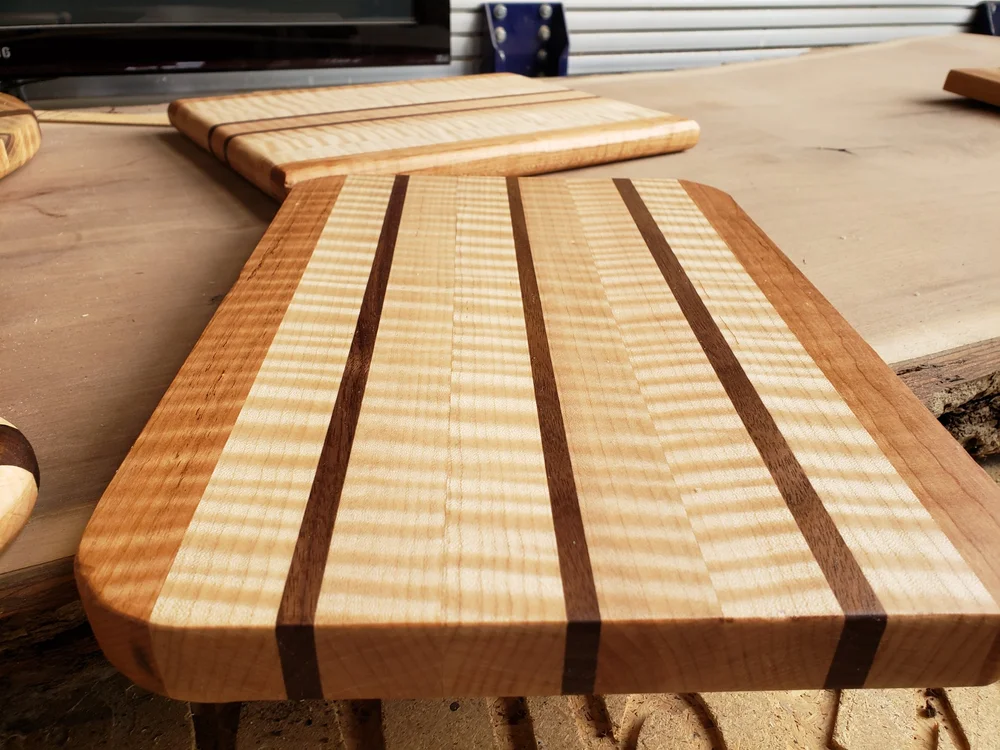 Cutting Board Class — Sam Beauford Woodworking Institute