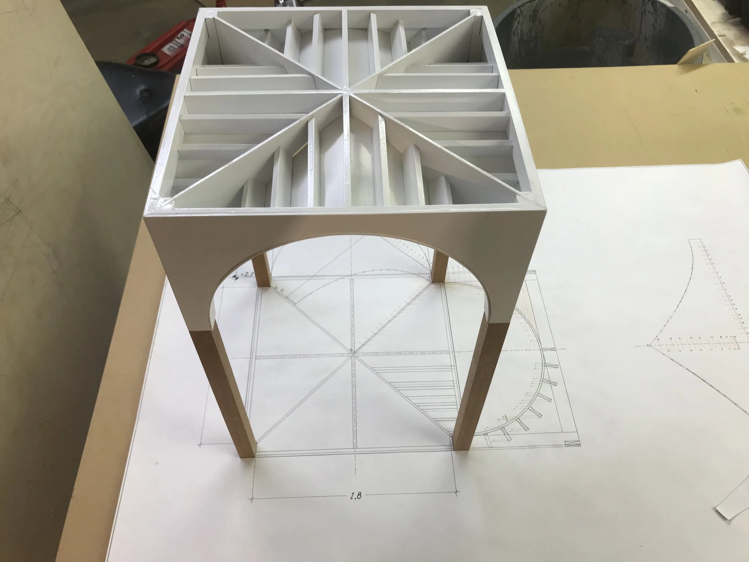 Timber Framing Classes — Sam Beauford Woodworking Institute