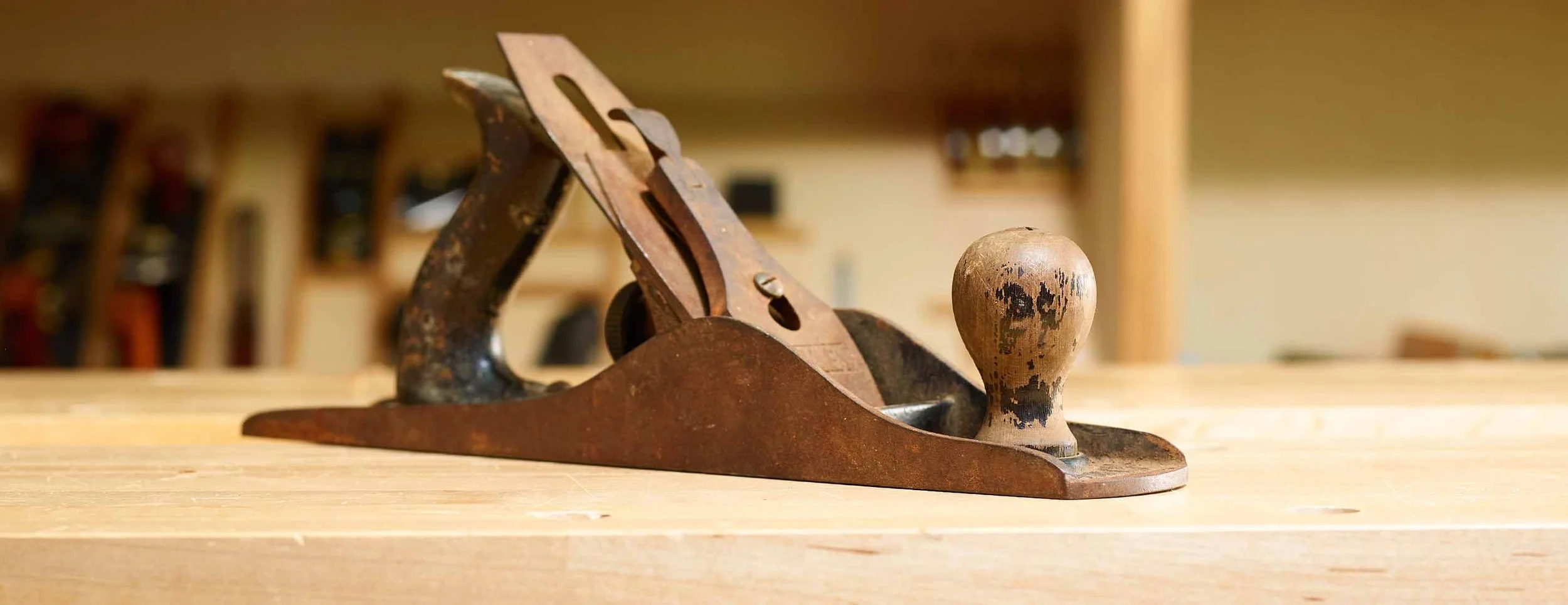Hand Plane Restoration - 3 spots left!