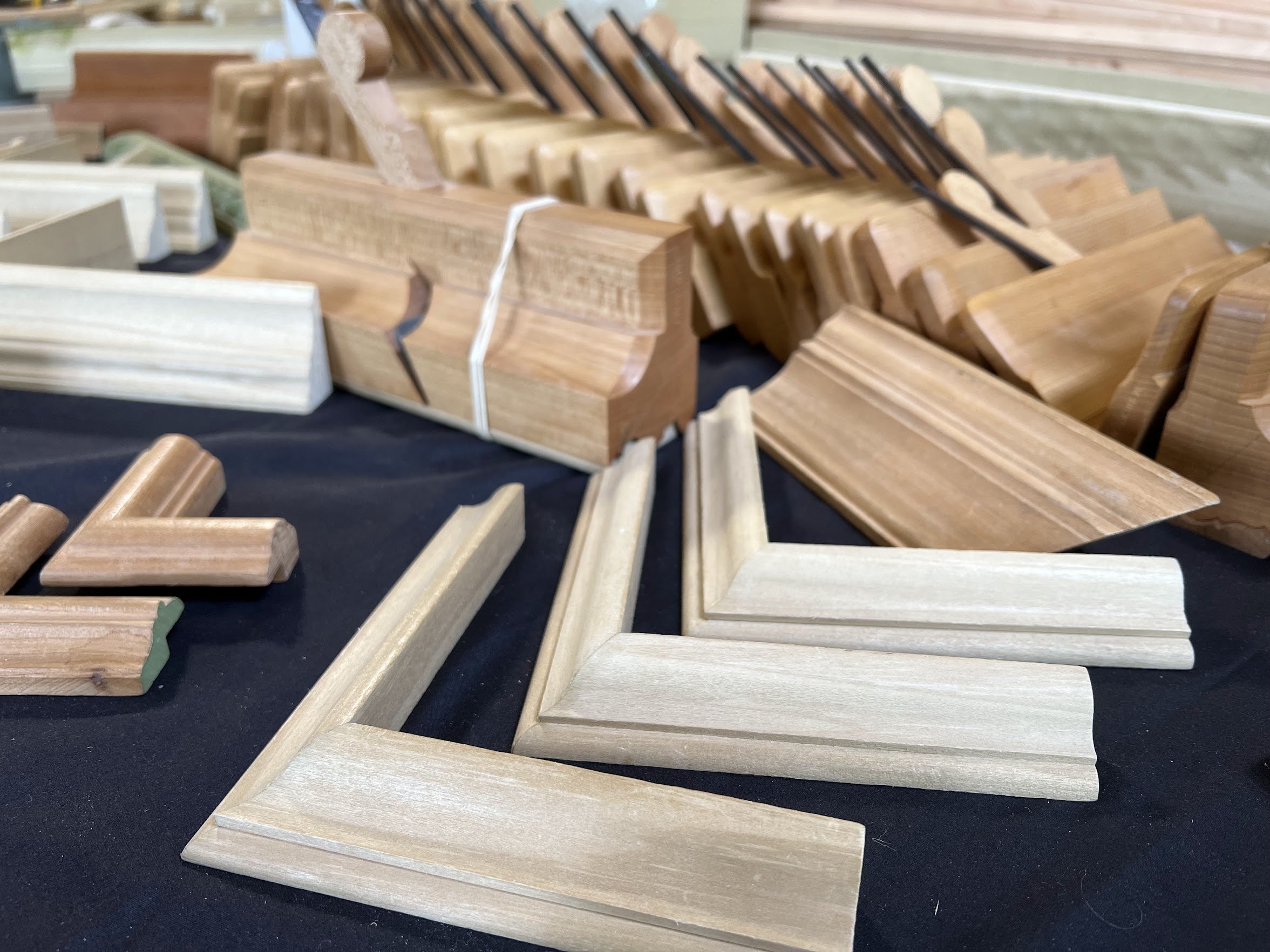 Matt Bickford Molding Planes