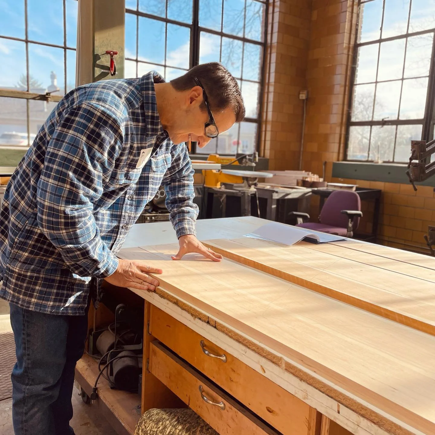 SBWI Works Employment Opportunities — Sam Beauford Woodworking Institute