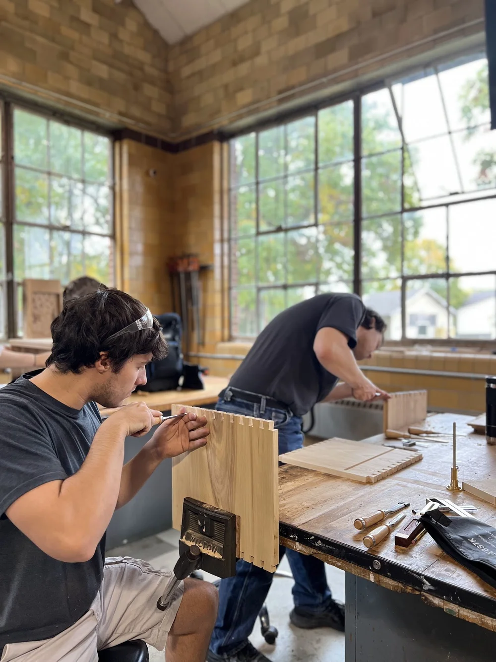 Zachary and Rhame dovetails tool chests 10-18-2023.jpeg