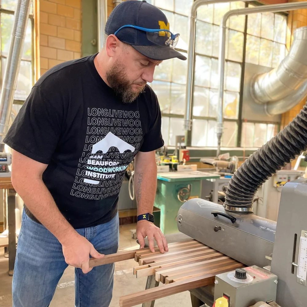 Steve McCarroll making a cutting bord.jpeg