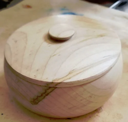 Lidded Round Box - Wood Turning.jpeg