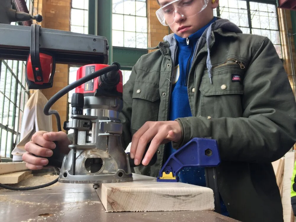 Woodshop Safety for Teens