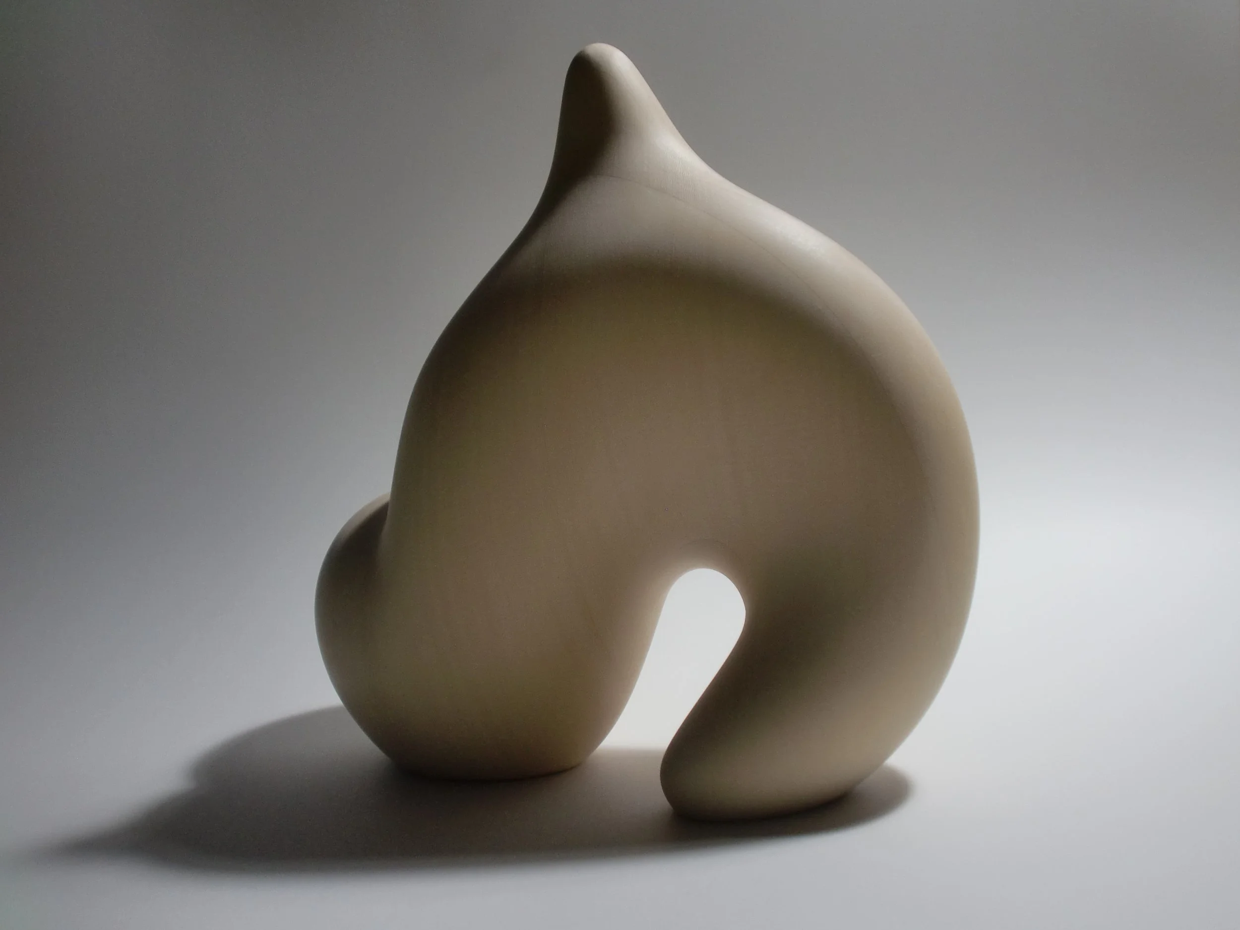 Smooth Abstract Sculpture Carving with Mike Sasaki