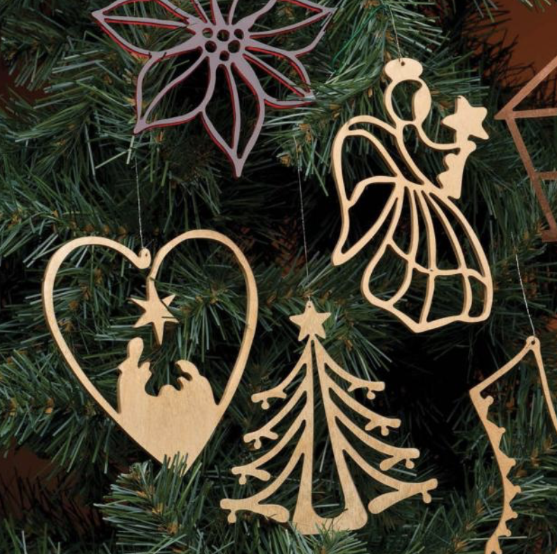 Scroll Saw Ornaments