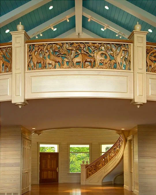 Northern Staircase Presentation