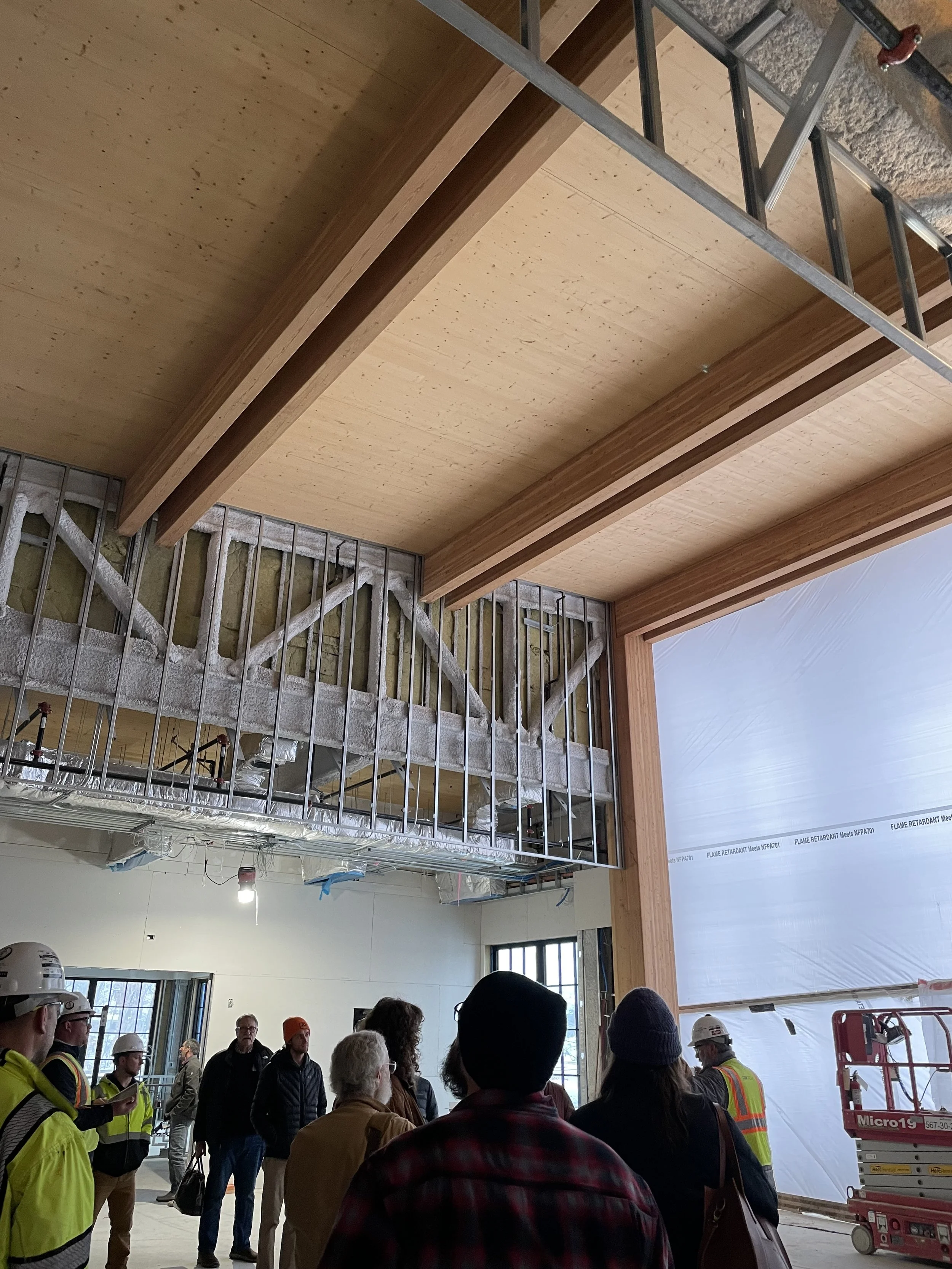 SBWI Attends Michigan Mass Timber Update