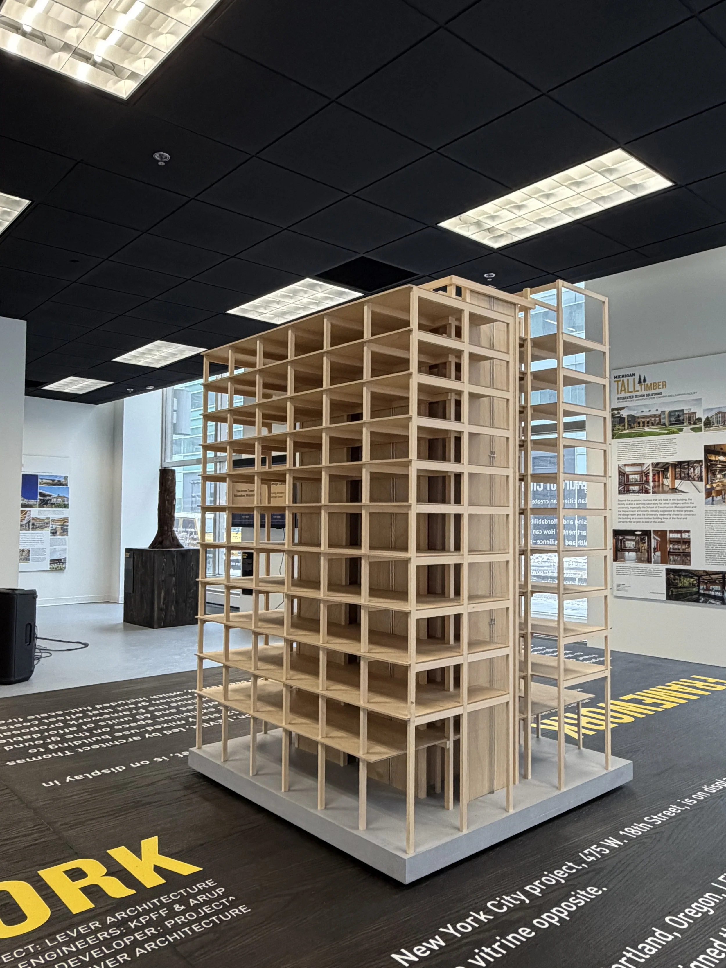 Big News: SBWI Awarded $45,000 Through Michigan Mass Timber Catalyst Program