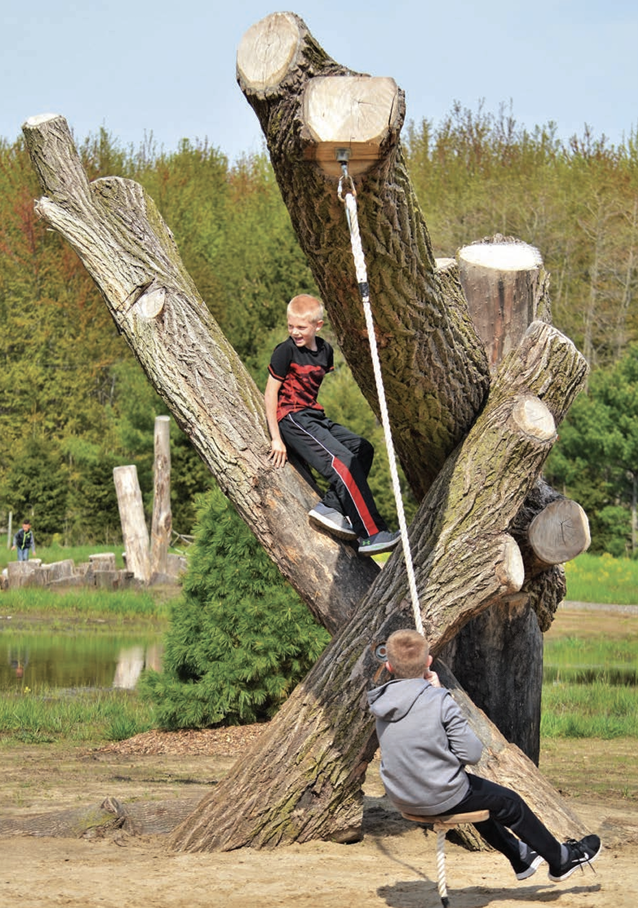 Outdoor Discover Center Network