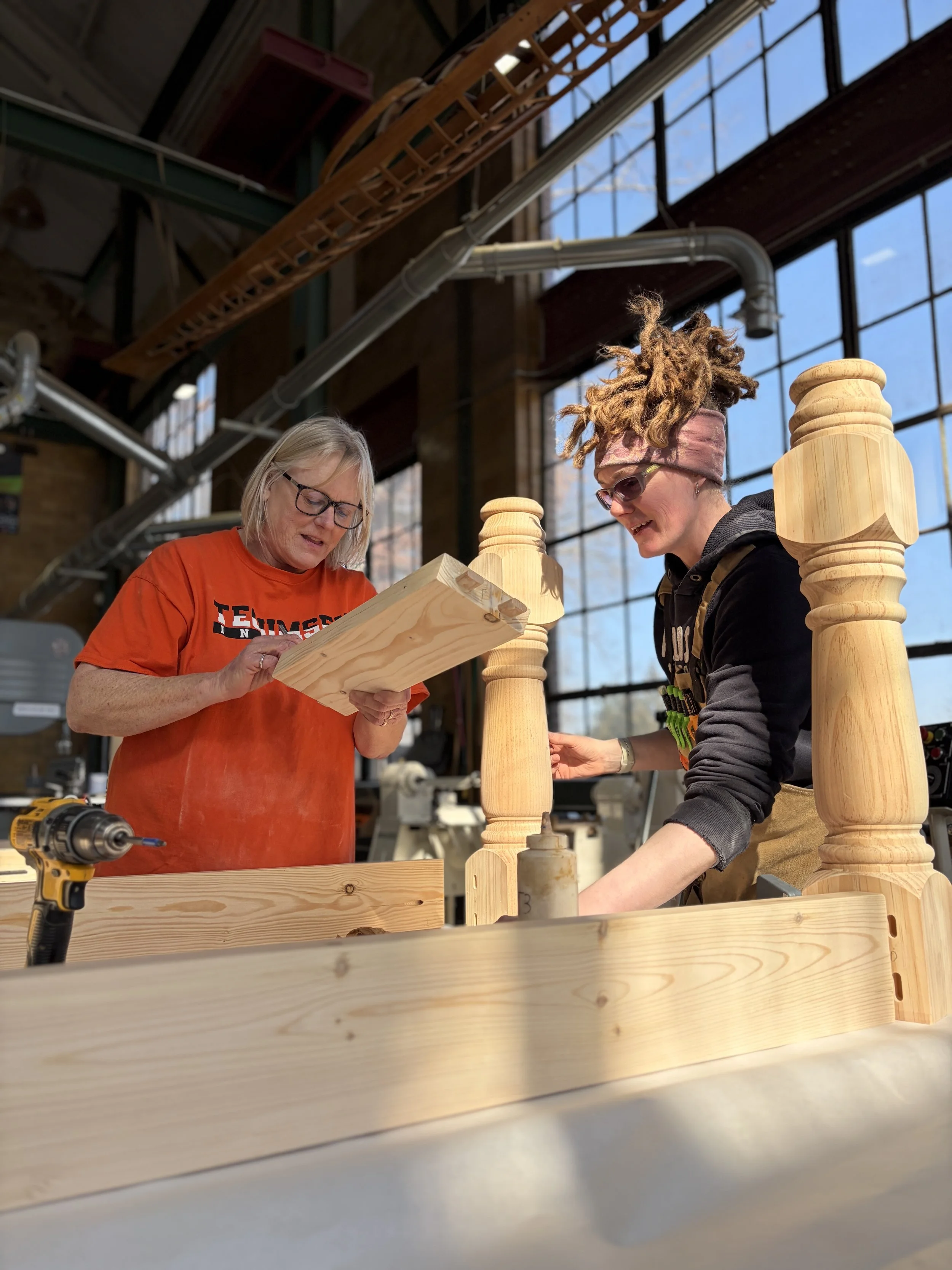 What is it really like for Women in Woodworking?