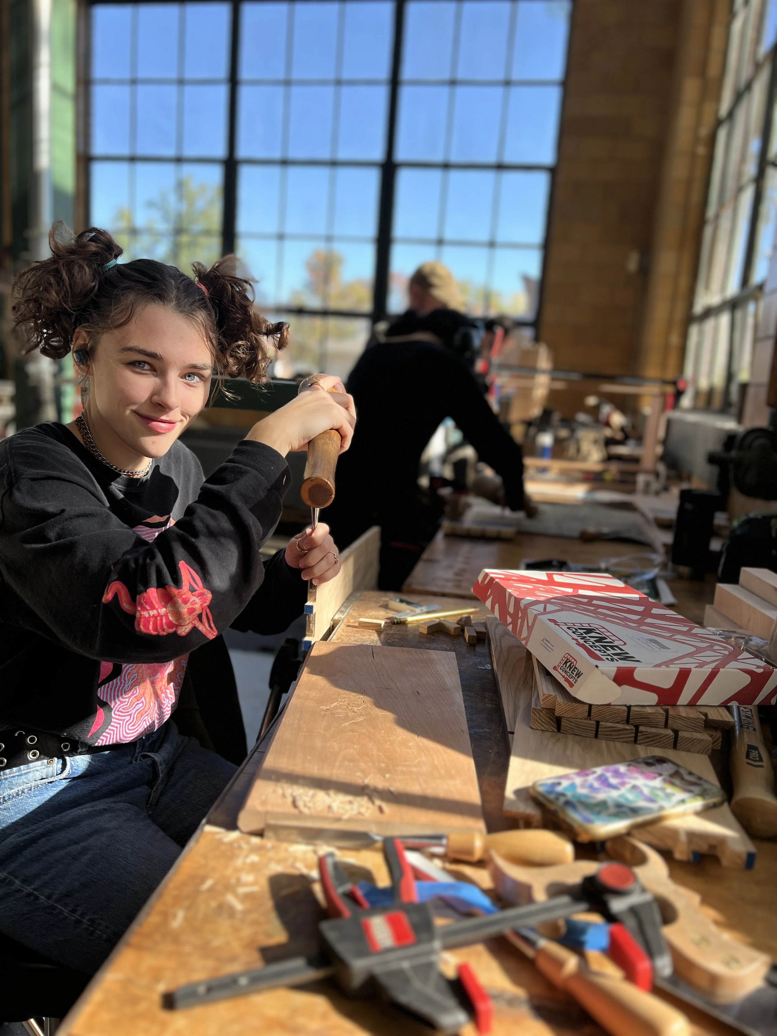 Wood Works: Rhiannon Zickafoose Joins metrica