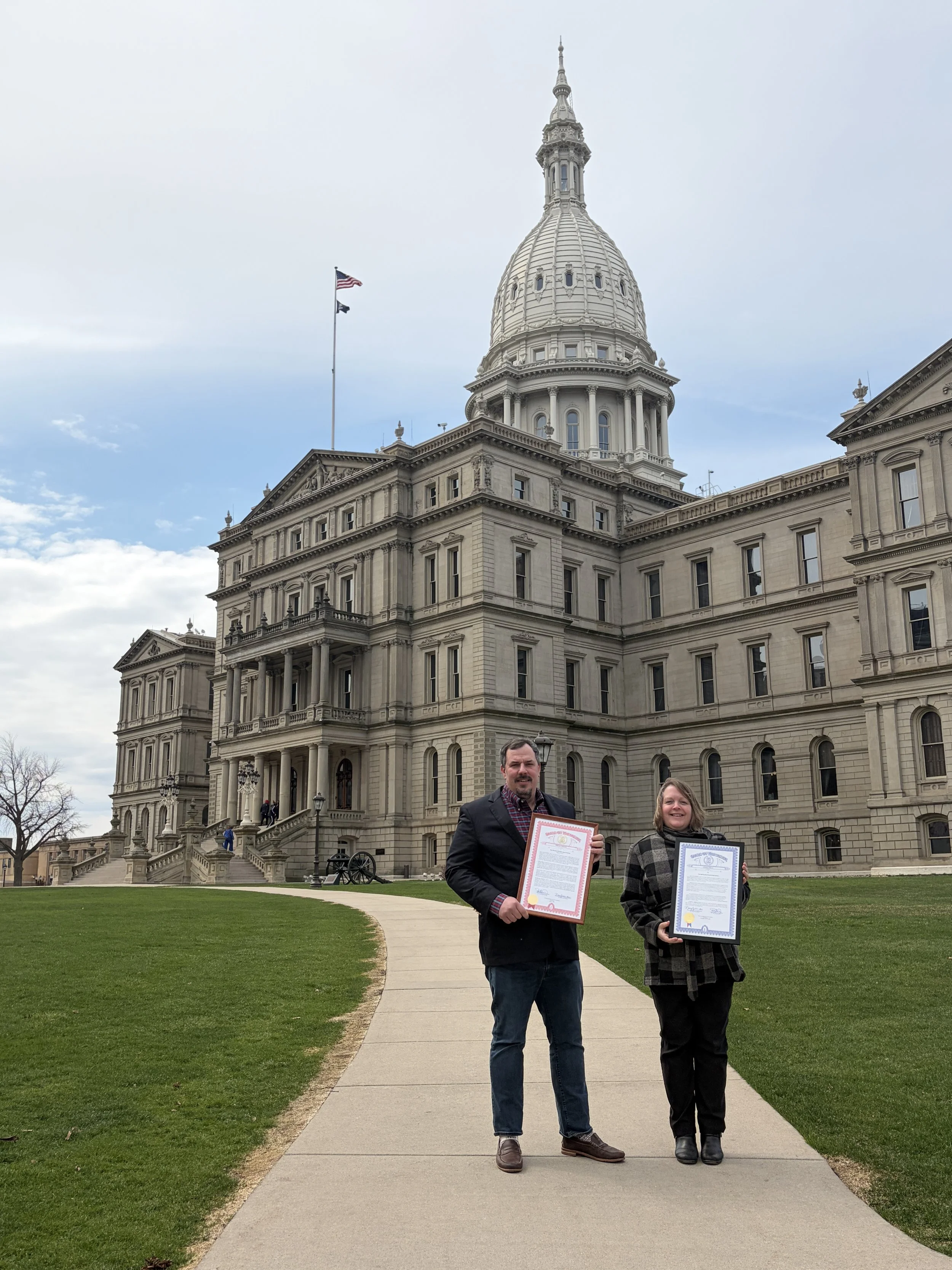 Big News: Carolyn Racine Honored with Michigan Works! Southeast Impact Award