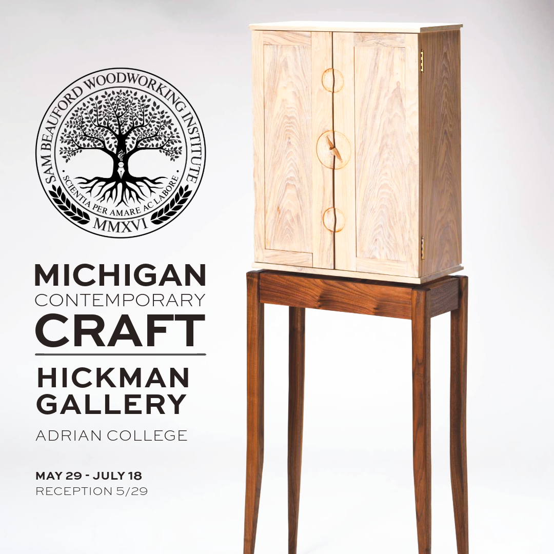 You’re Invited: The 2026 Michigan Contemporary Craft Exhibition