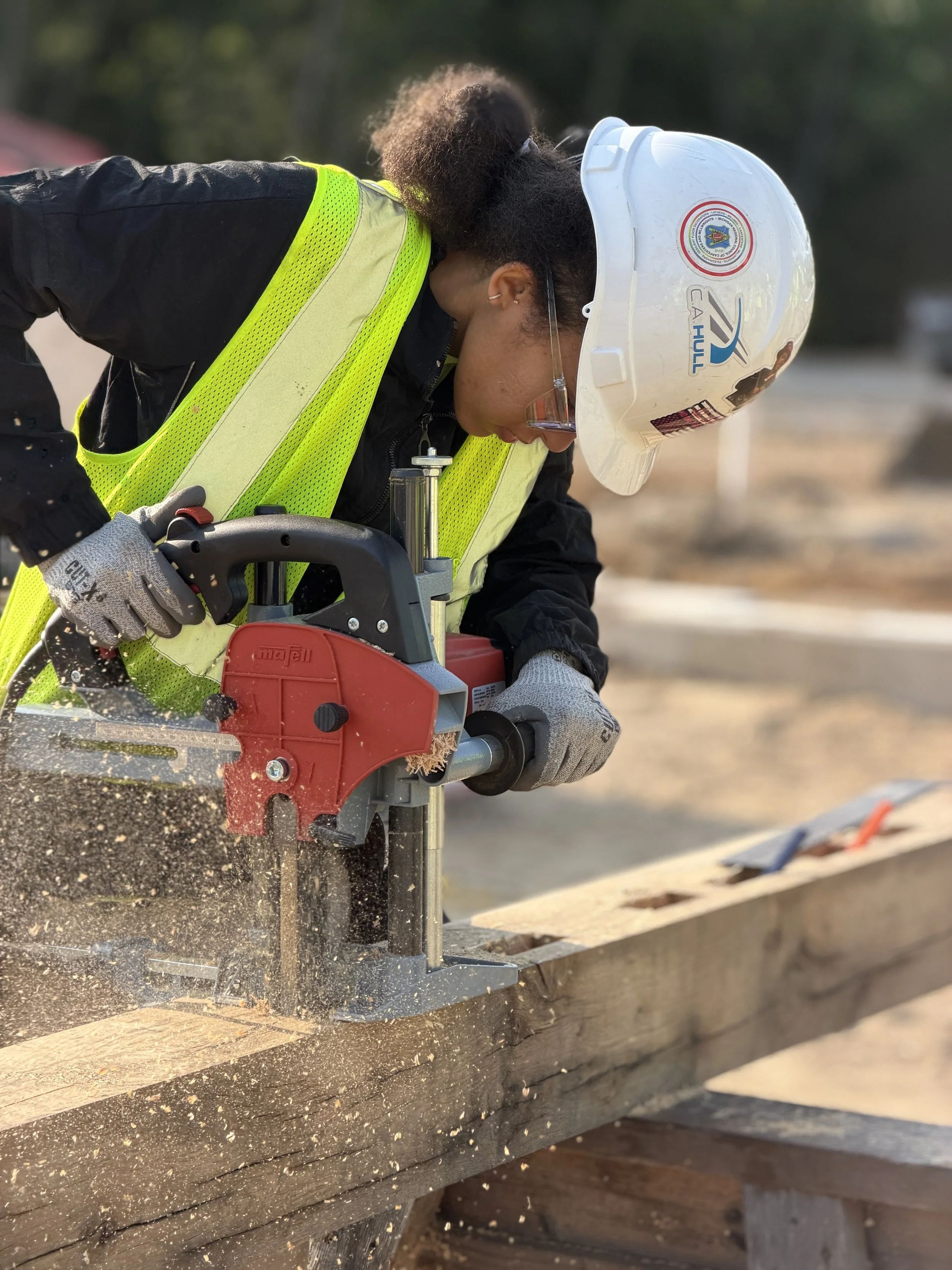 PRESS RELEASE: SBWI Receives ACCSC Approval for New Carpentry and Timber Framing Program