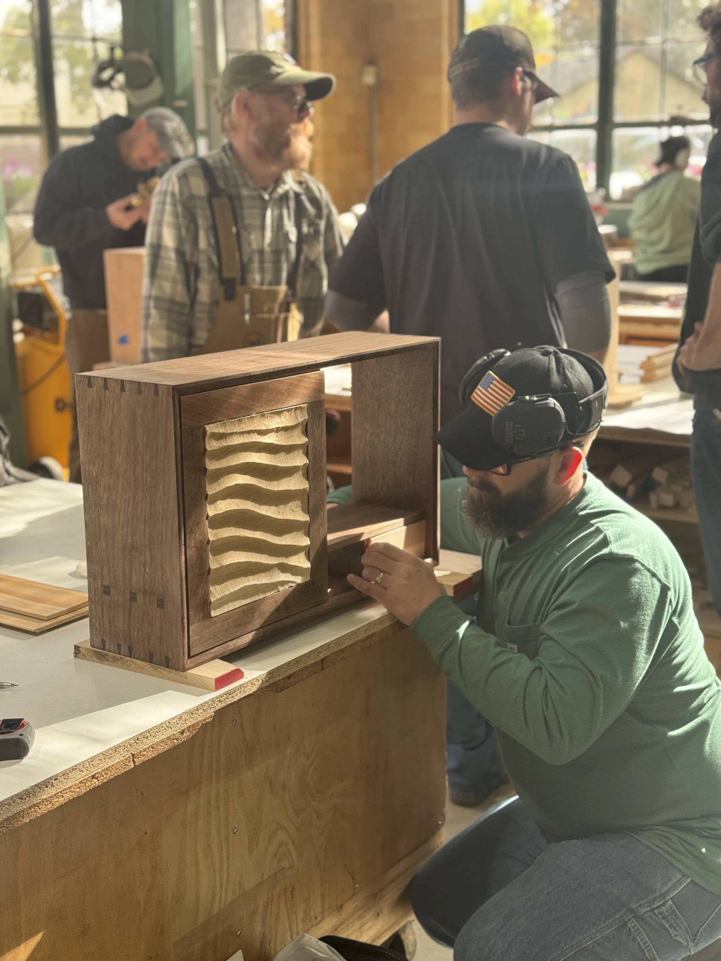 SBWI Reports 95% In-Field Employment Rate for Furniture Design Class of 2025