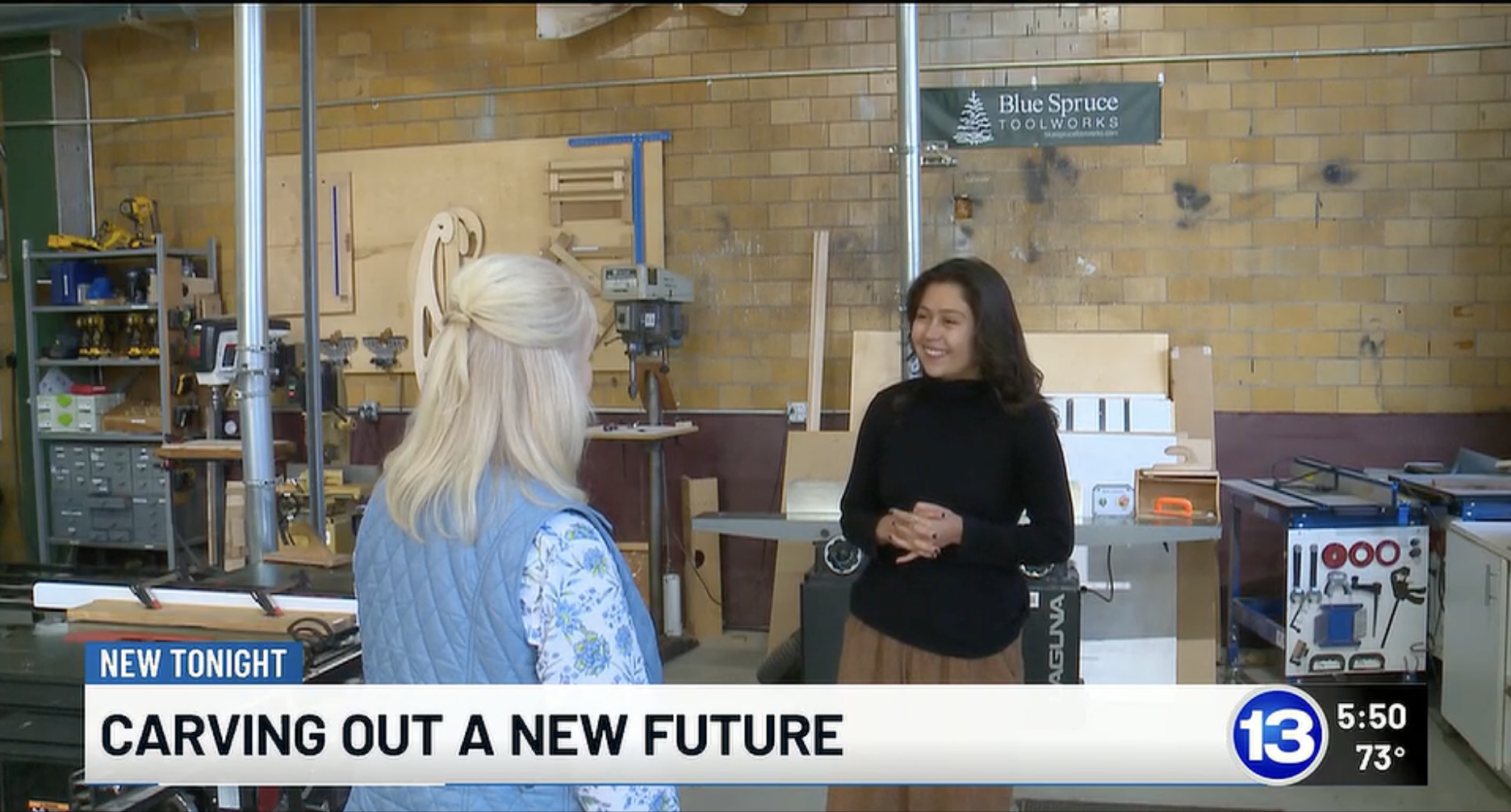Carving out a new path for people from all over America at a Lenawee County trade school