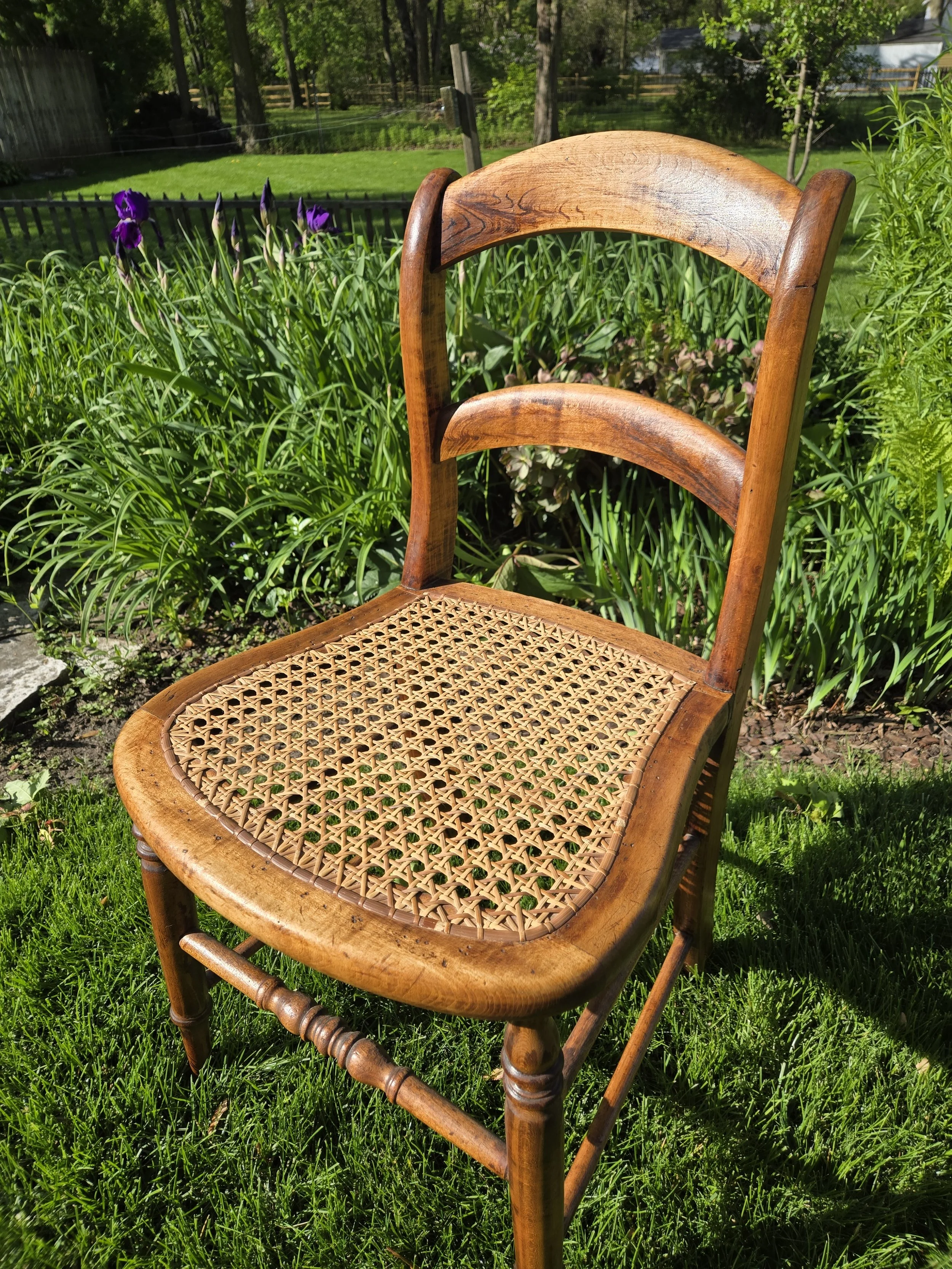 Learn to repair and Restore Chair Caning