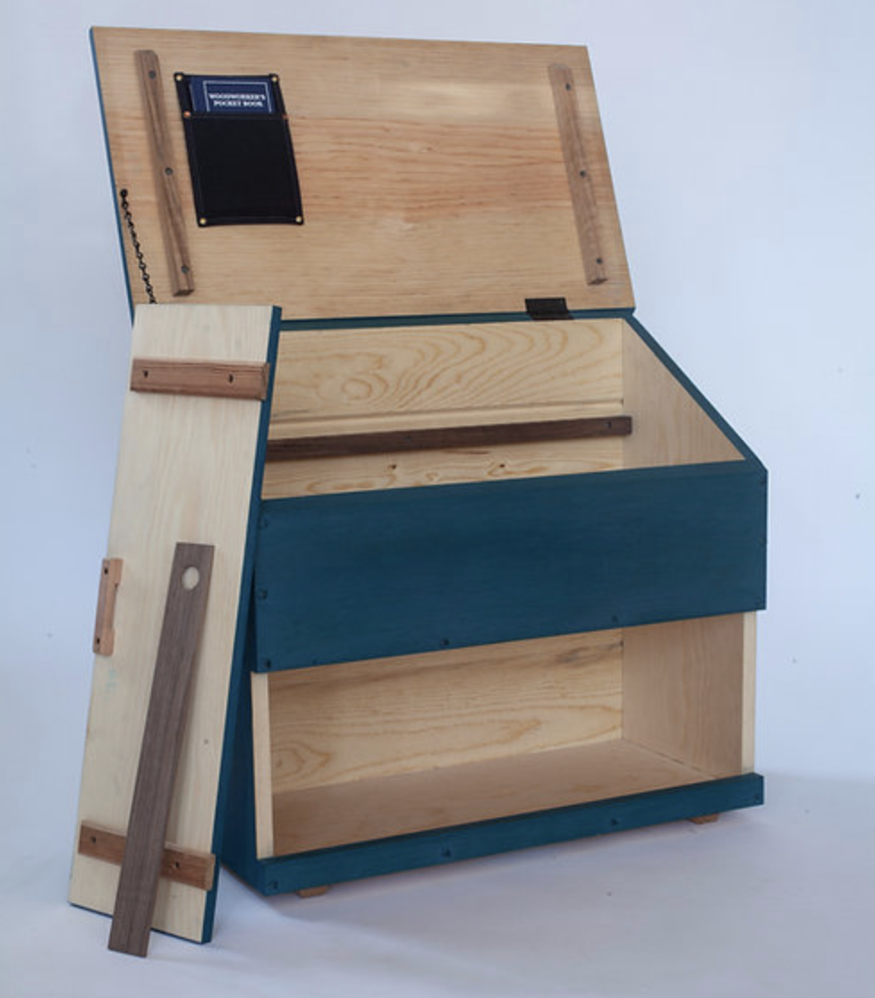 Hand Tool Woodworking: Make a Dutch Tool Chest