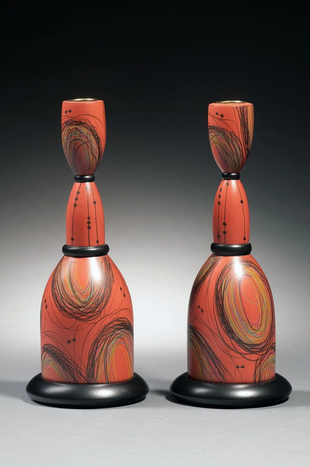 Woodturning FUNdamentals, Color &amp; Surface Details with Kimberly Winkle