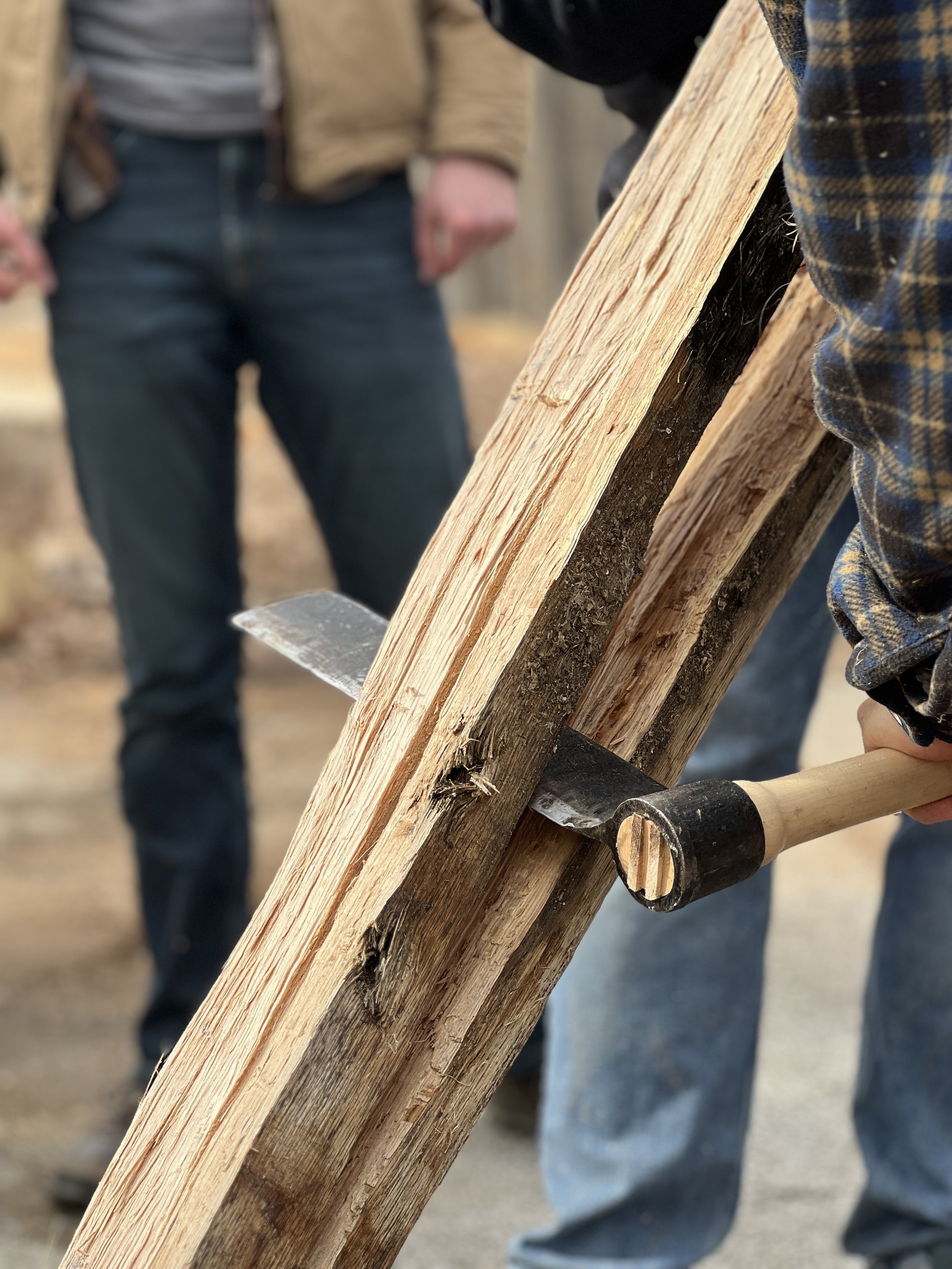 Historic Shingling and Siding Workshop