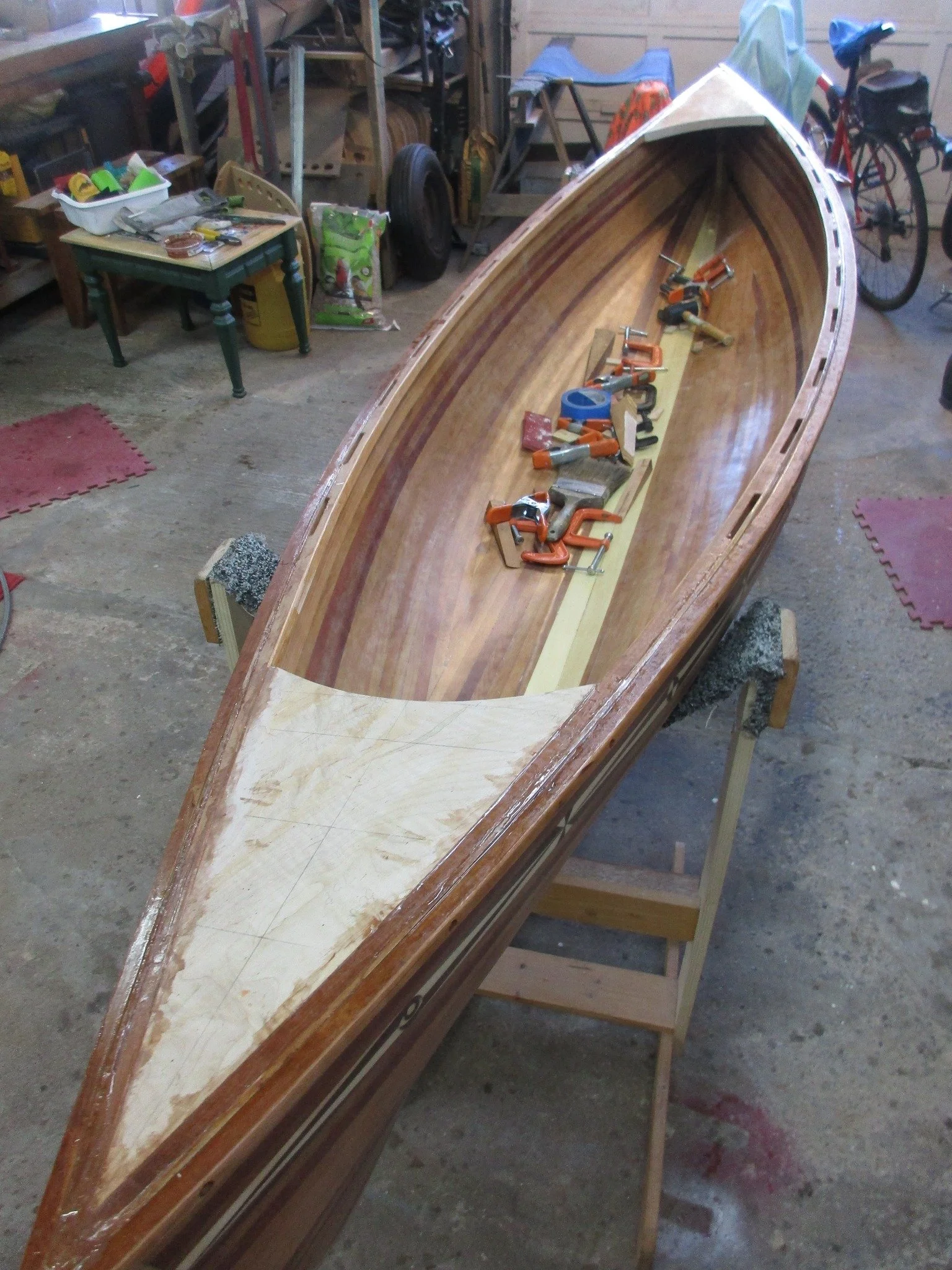 Finished Gunwales (A Canoe Builder's Story) — Sam Beauford Woodworking