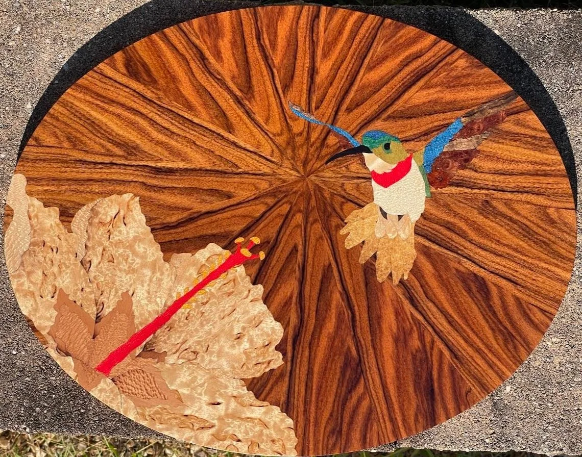 Advanced Veneering and Marquetry Intensive with Dave Heller — Sam