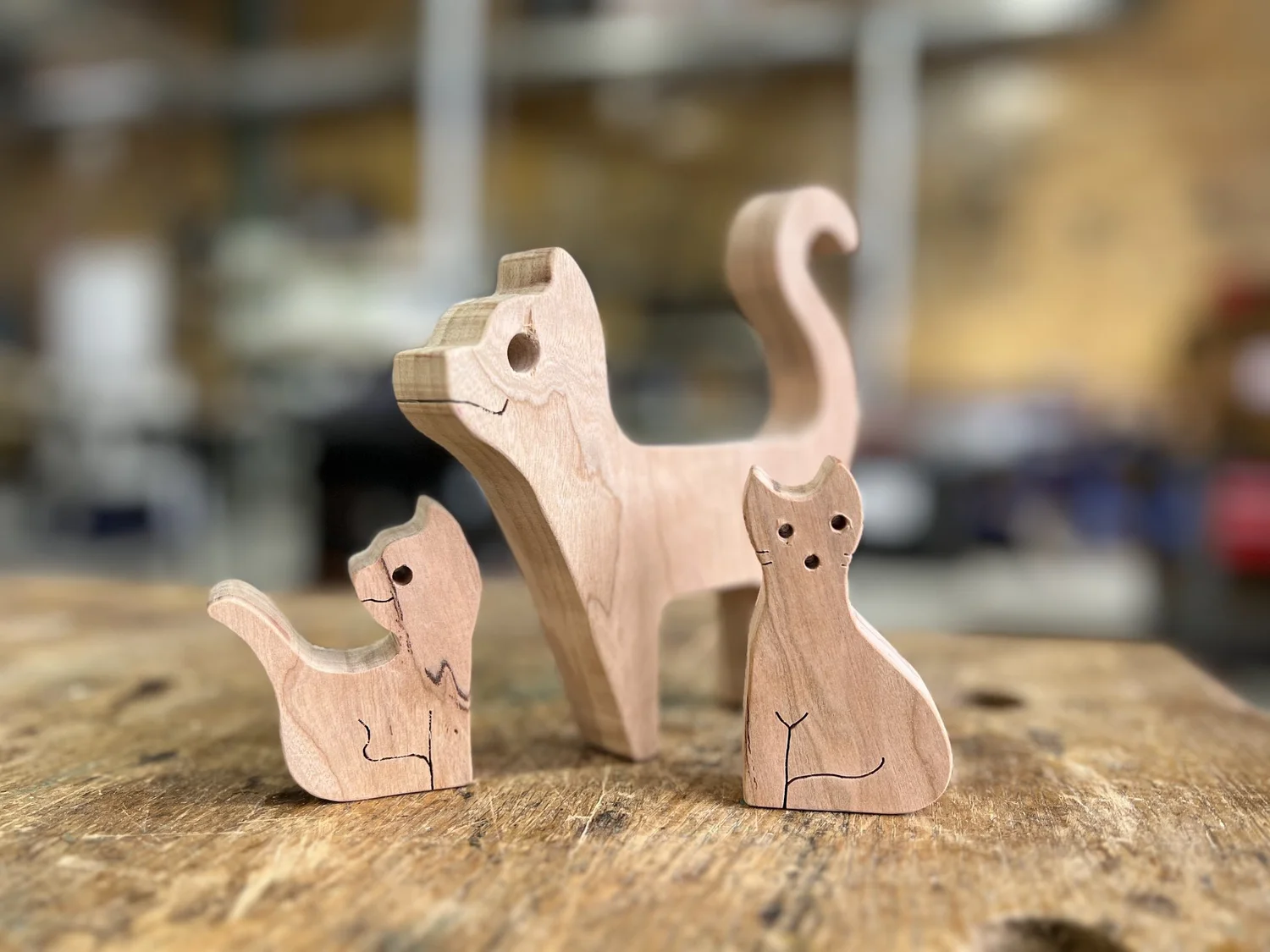 Scroll Saw Puzzles — Sam Beauford Woodworking Institute
