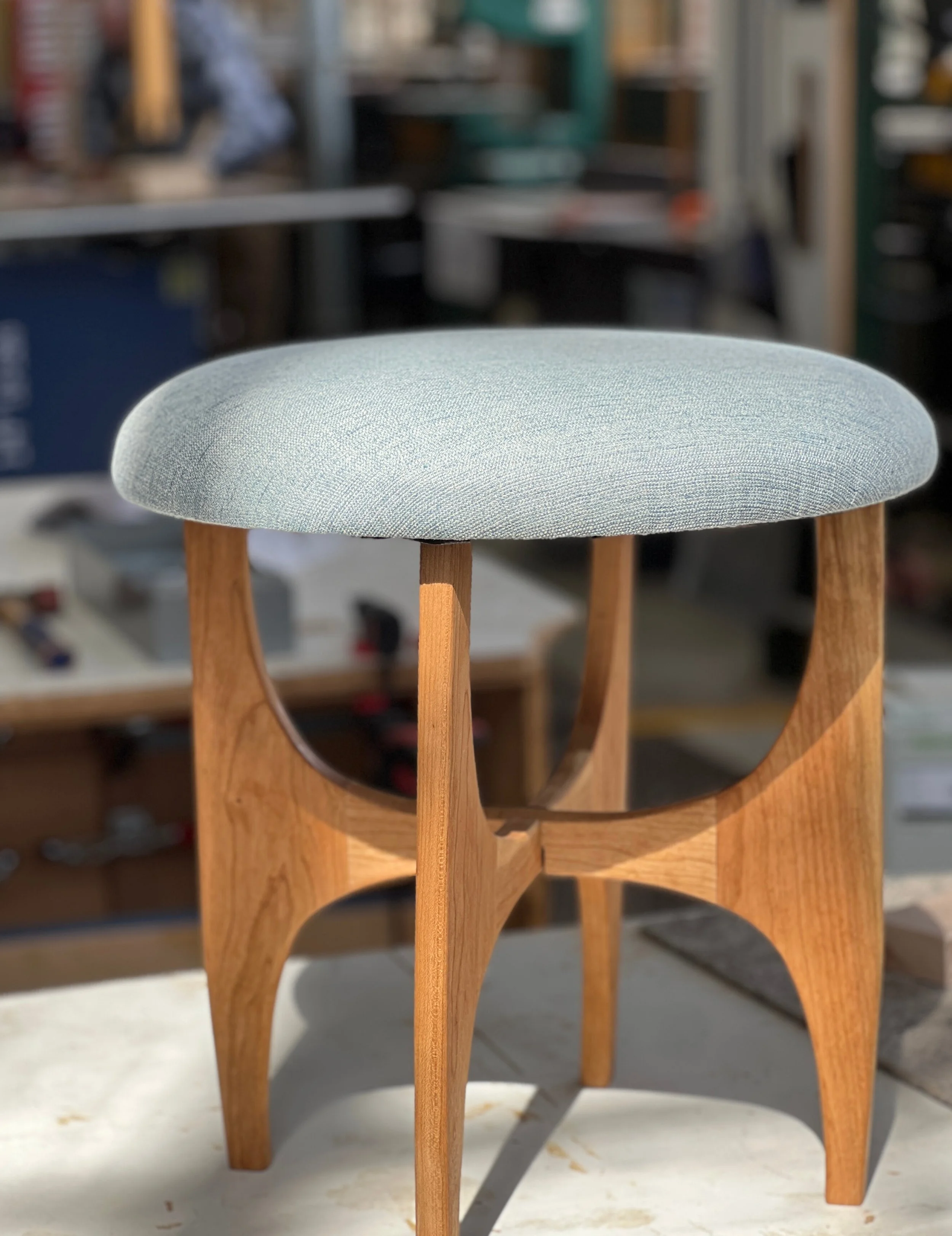 Funky Footstool Workshop - 3 spots left!