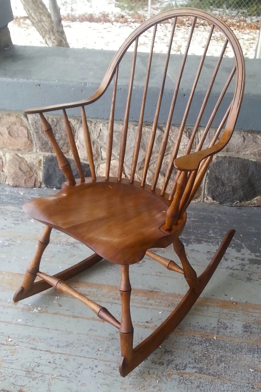 The Rocking Chair: An American Icon — Sam Beauford Woodworking Institute