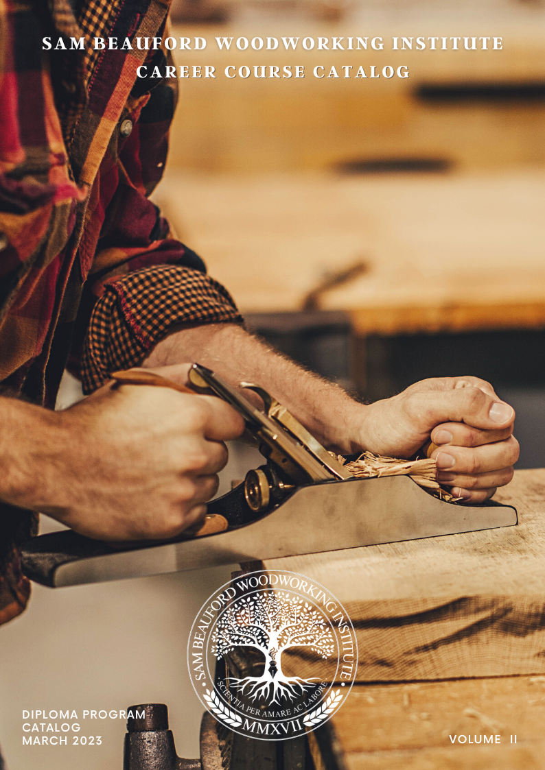 Woodworking Classes — Sam Beauford Woodworking Institute