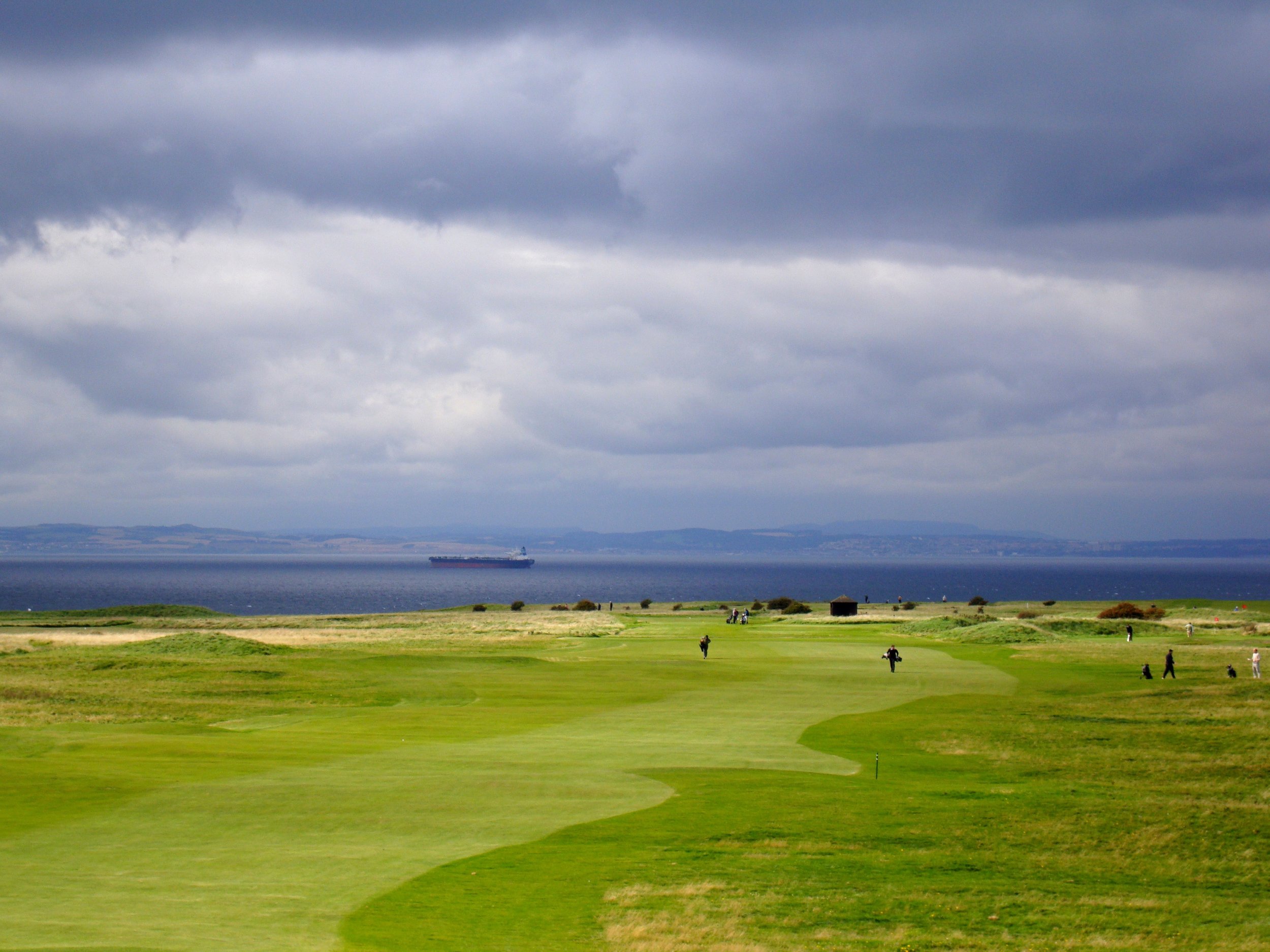 One of my better pictures capturing the light and awesomeness of Gullane number 1!